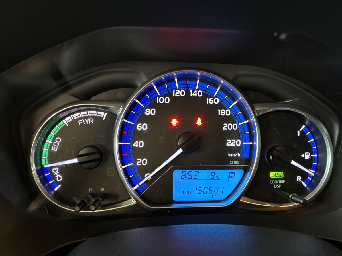 Billede af Toyota Yaris 1,5 Hybrid Spirit E-CVT 100HK 5d Trinl. Gear