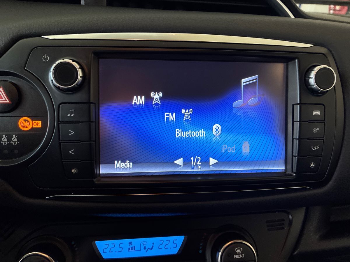 Billede af Toyota Yaris 1,5 Hybrid Spirit E-CVT 100HK 5d Trinl. Gear