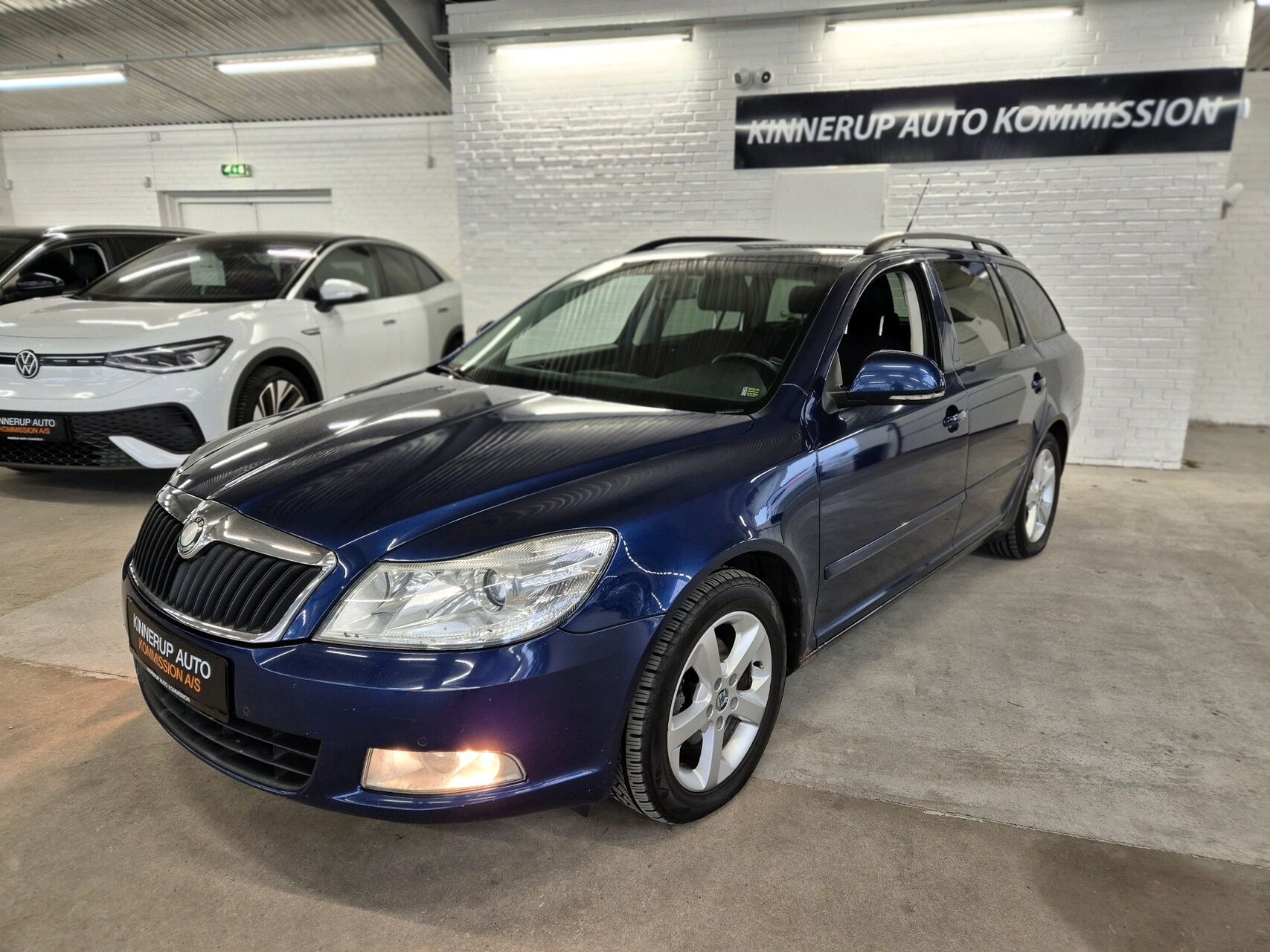 Billede af Skoda Octavia Combi 1,4 TSI Ambiente DSG 122HK Stc 7g Aut.