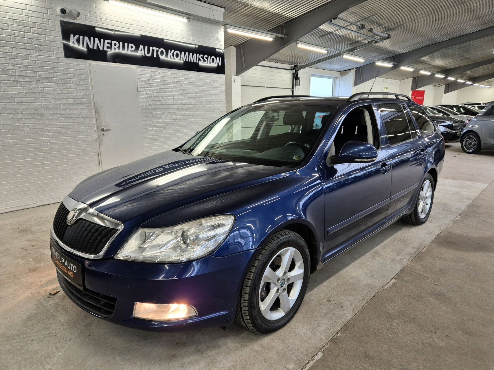 Billede af Skoda Octavia Combi 1,4 TSI Ambiente DSG 122HK Stc 7g Aut.