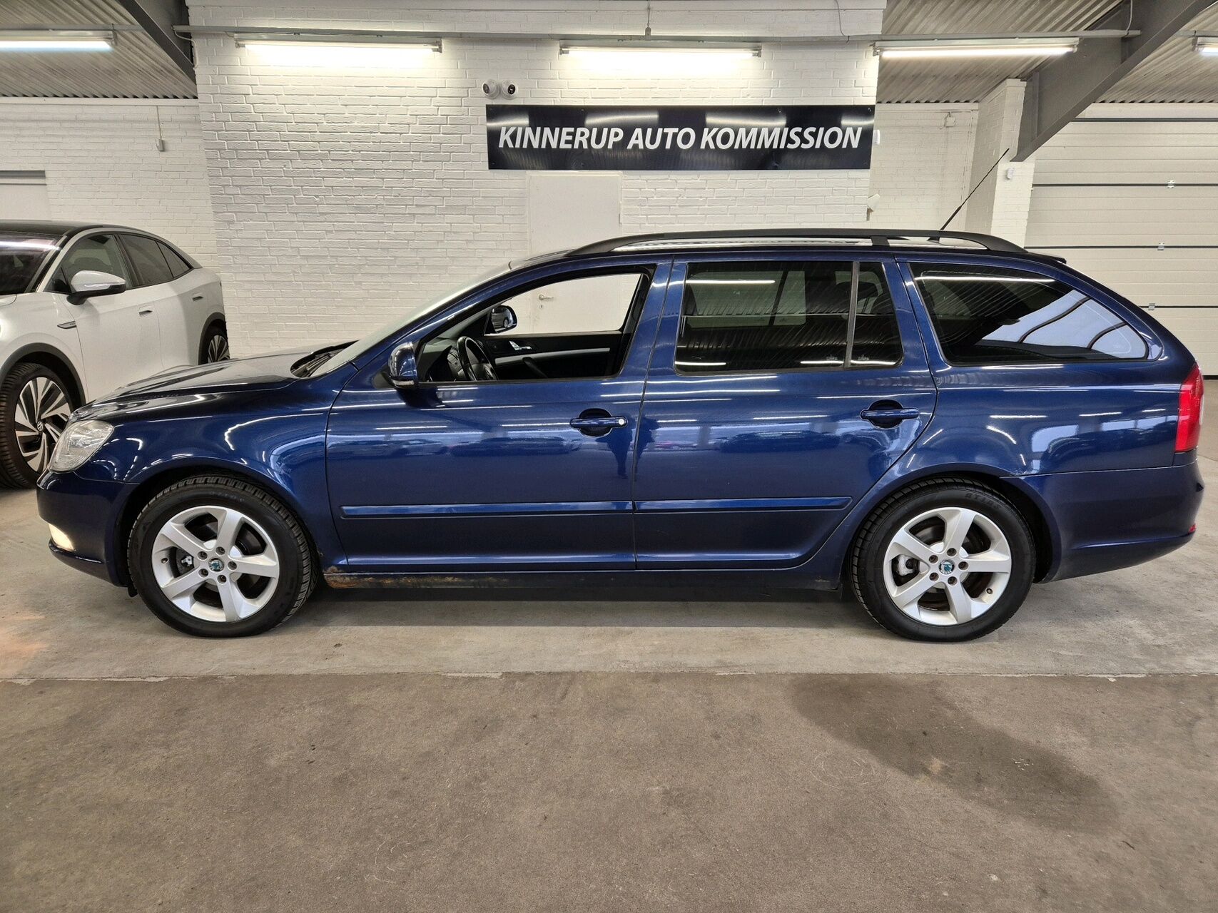 Billede af Skoda Octavia Combi 1,4 TSI Ambiente DSG 122HK Stc 7g Aut.