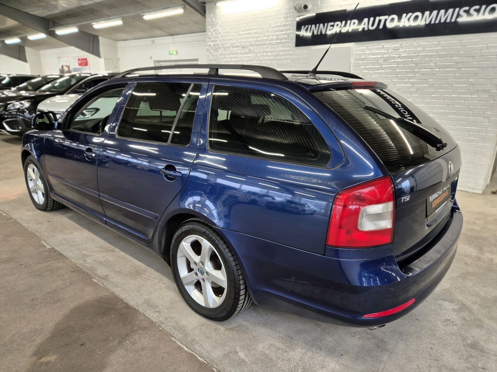 Billede af Skoda Octavia Combi 1,4 TSI Ambiente DSG 122HK Stc 7g Aut.