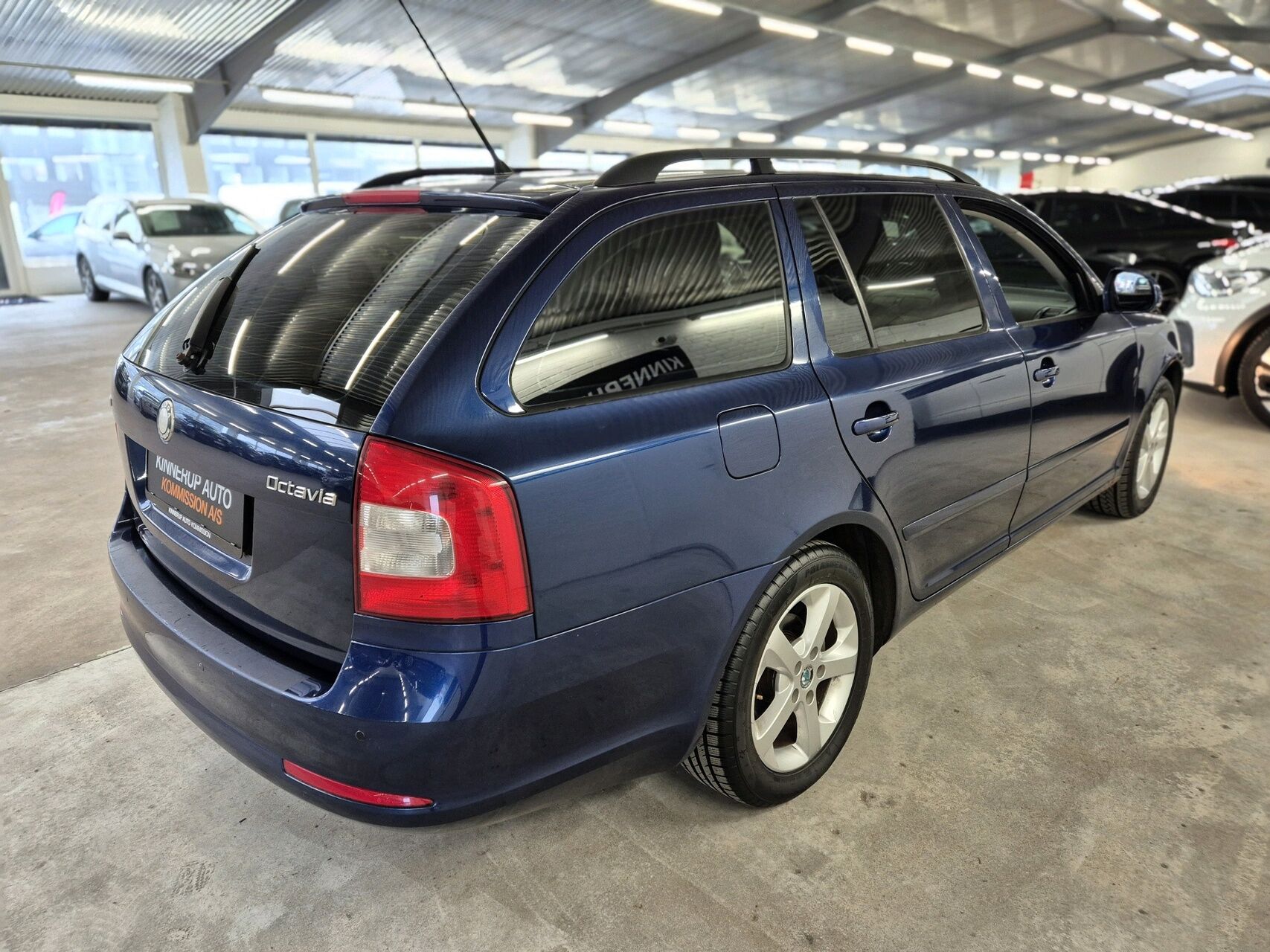 Billede af Skoda Octavia Combi 1,4 TSI Ambiente DSG 122HK Stc 7g Aut.