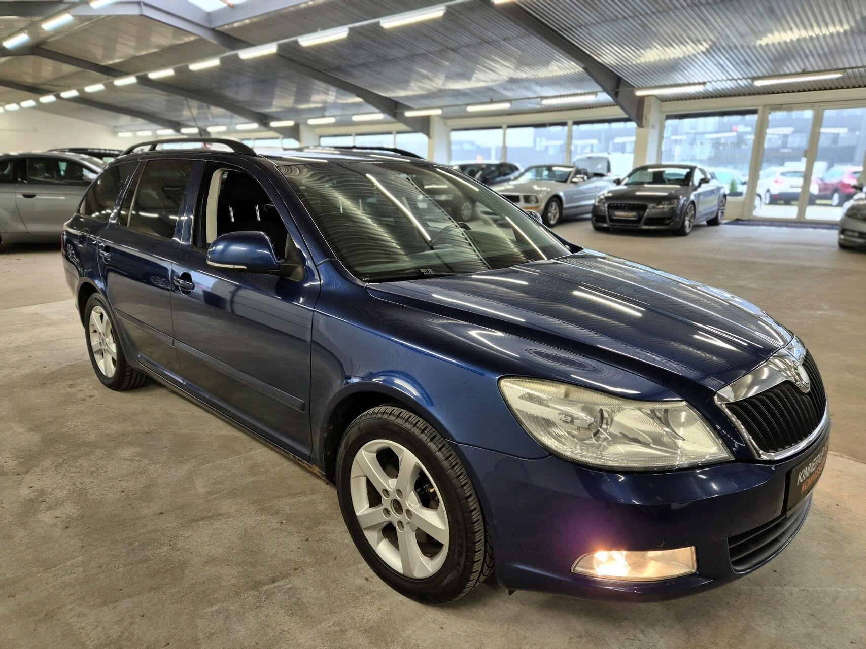 Billede af Skoda Octavia Combi 1,4 TSI Ambiente DSG 122HK Stc 7g Aut.