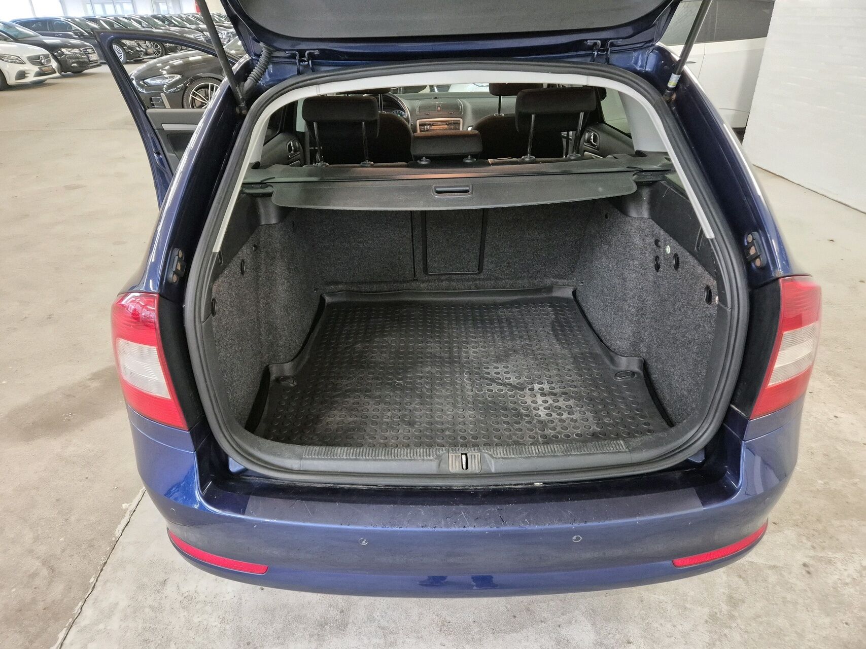 Billede af Skoda Octavia Combi 1,4 TSI Ambiente DSG 122HK Stc 7g Aut.