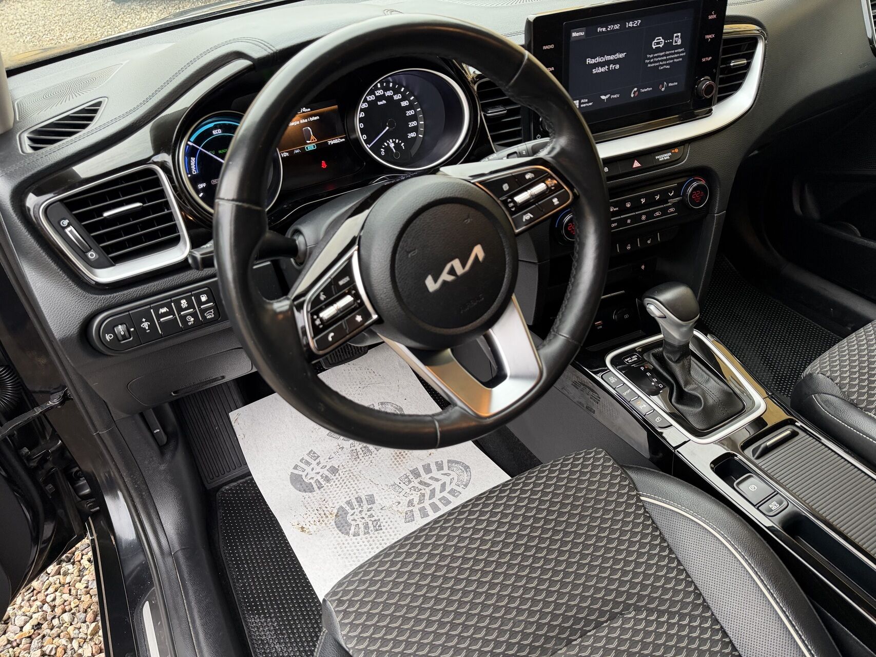 Billede af Kia Ceed SW 1,6 GDI PHEV  Plugin-hybrid Upgrade DCT 141HK Stc 6g Aut.