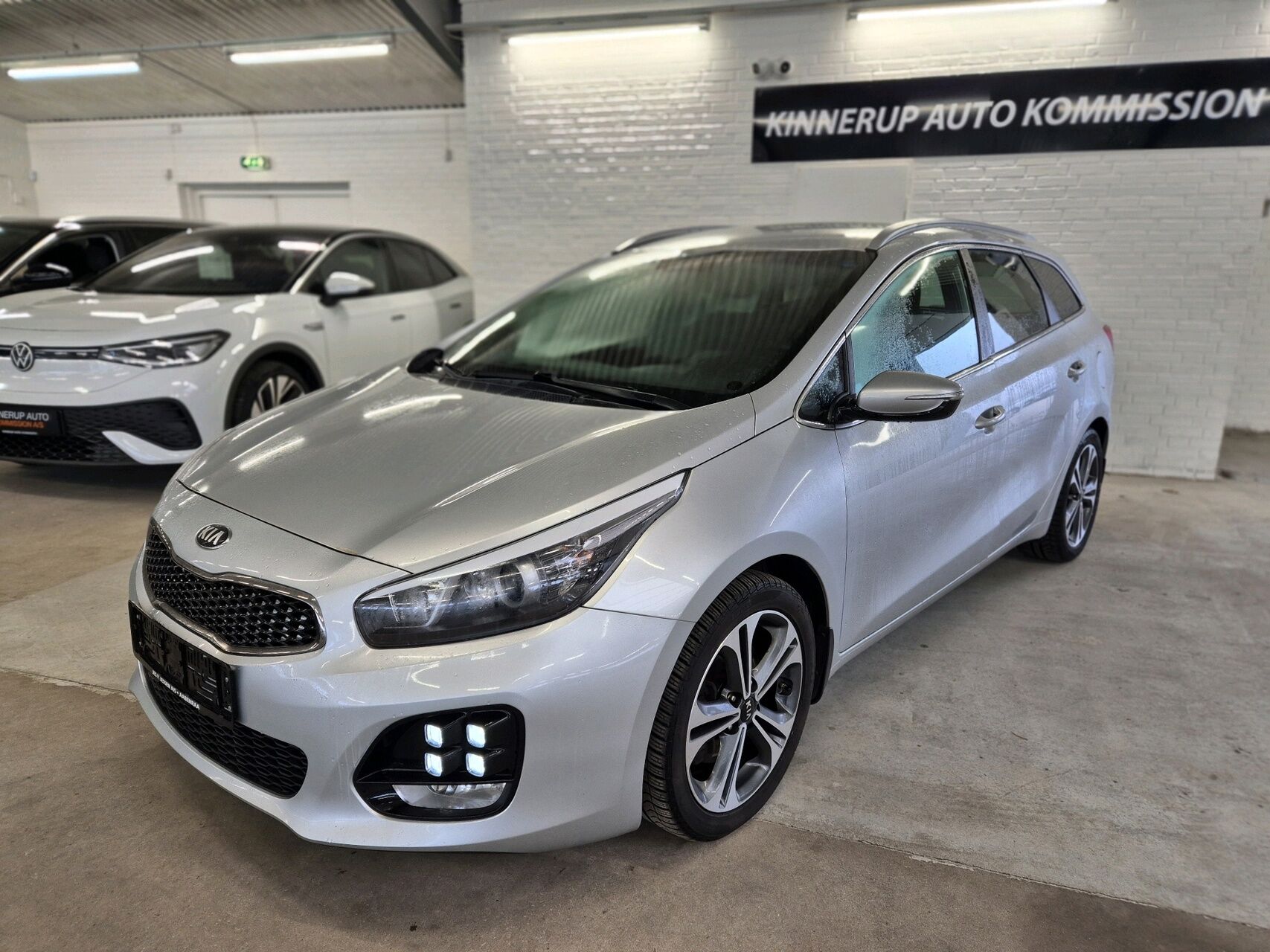 Billede af Kia Ceed SW 1,6 CRDI GT-Line Limited DCT 136HK Stc 7g Aut.