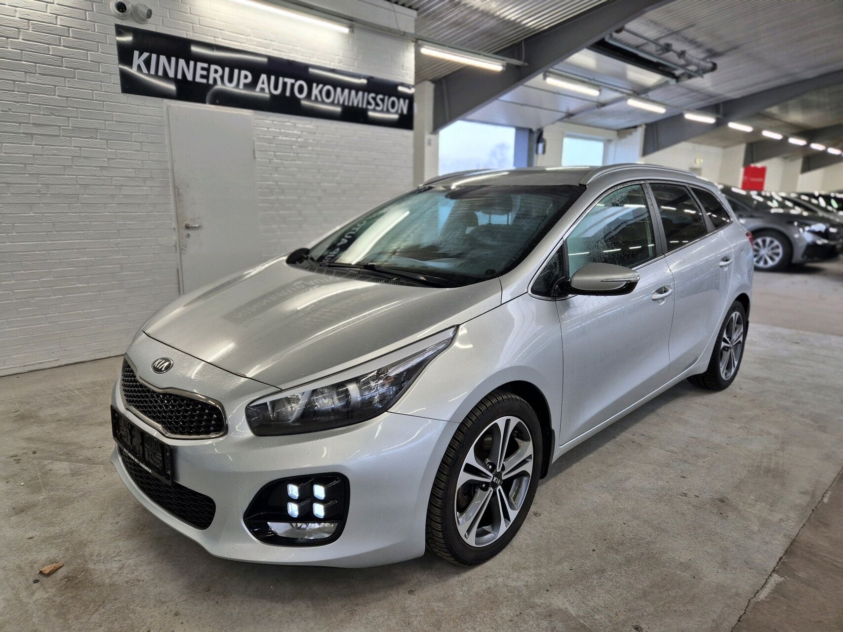 Billede af Kia Ceed SW 1,6 CRDI GT-Line Limited DCT 136HK Stc 7g Aut.