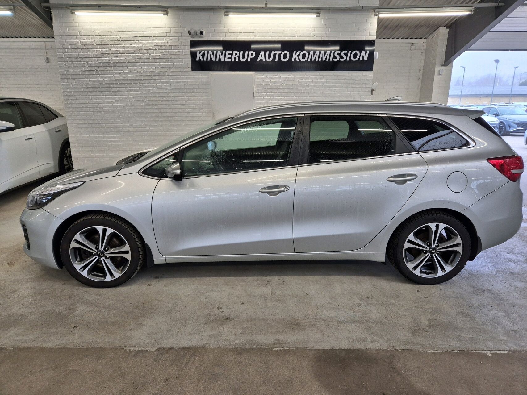 Billede af Kia Ceed SW 1,6 CRDI GT-Line Limited DCT 136HK Stc 7g Aut.