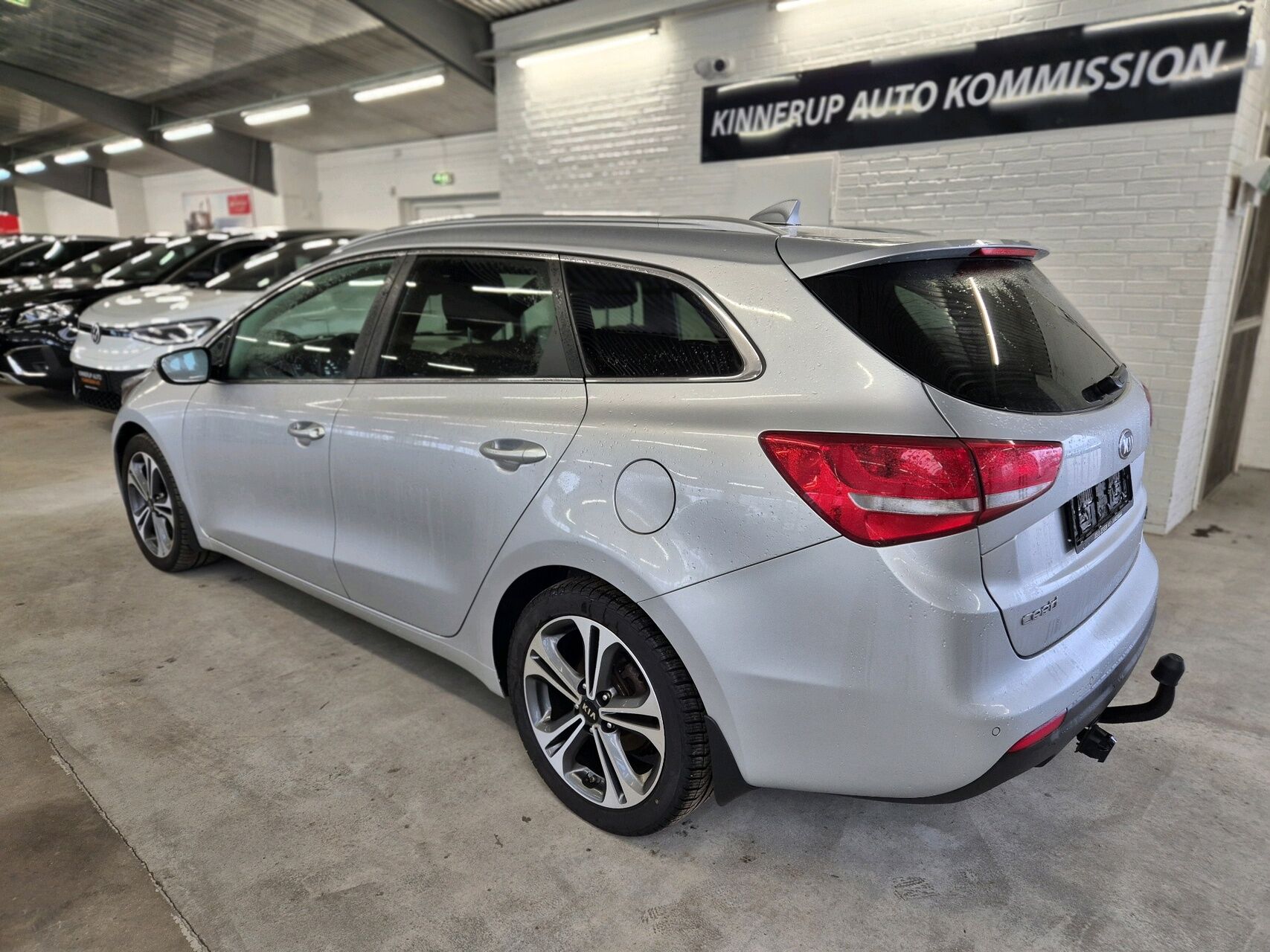 Billede af Kia Ceed SW 1,6 CRDI GT-Line Limited DCT 136HK Stc 7g Aut.
