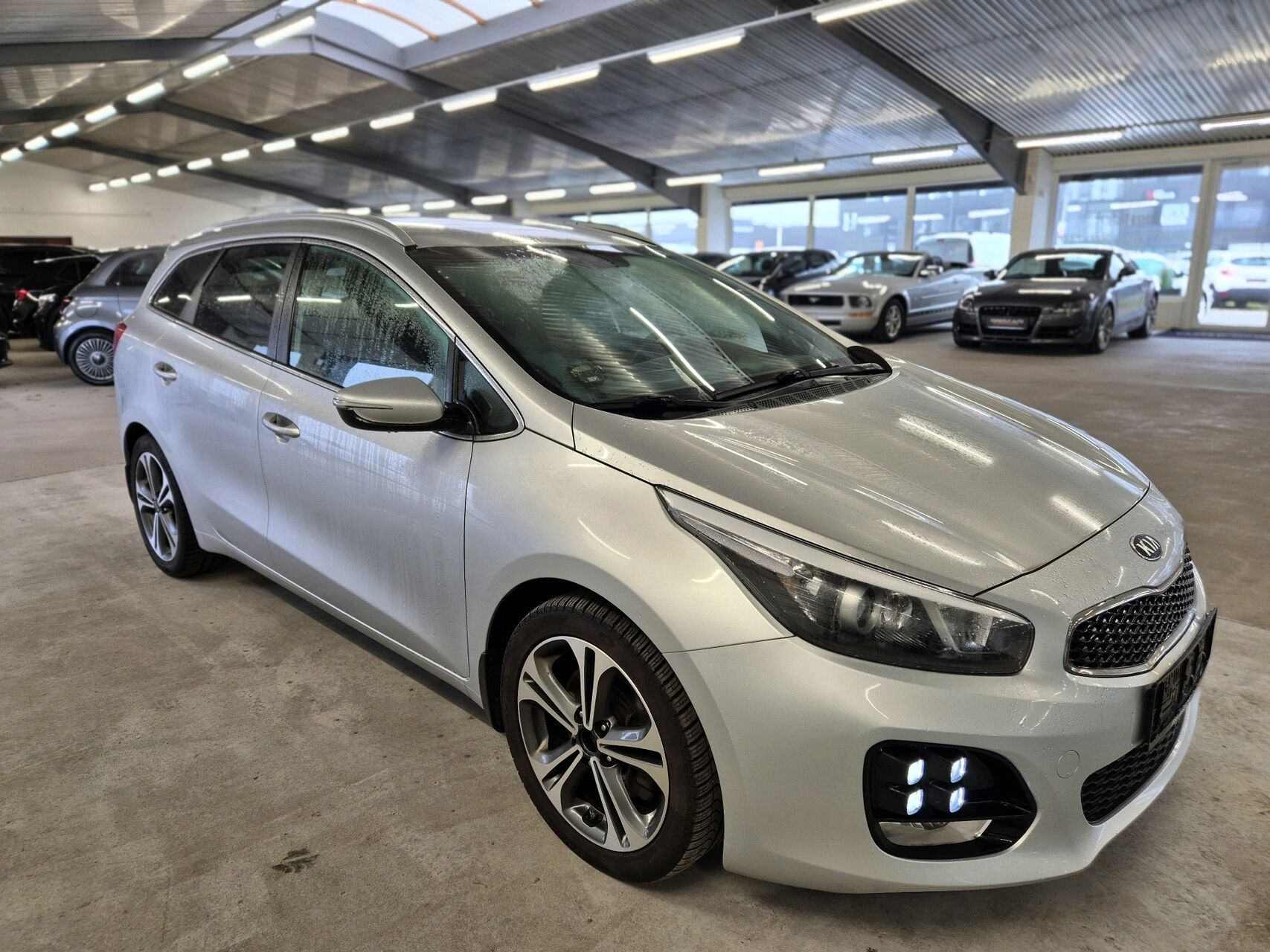 Billede af Kia Ceed SW 1,6 CRDI GT-Line Limited DCT 136HK Stc 7g Aut.