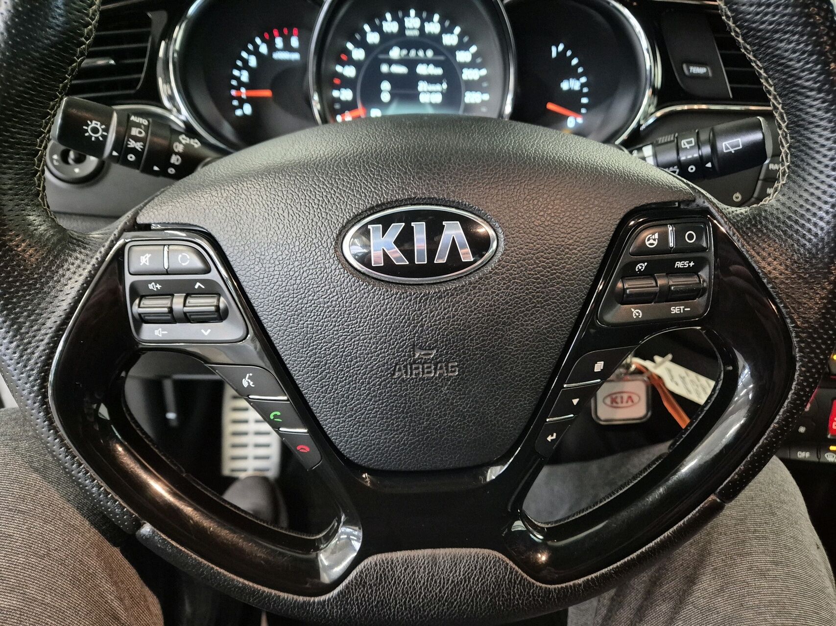 Billede af Kia Ceed SW 1,6 CRDI GT-Line Limited DCT 136HK Stc 7g Aut.