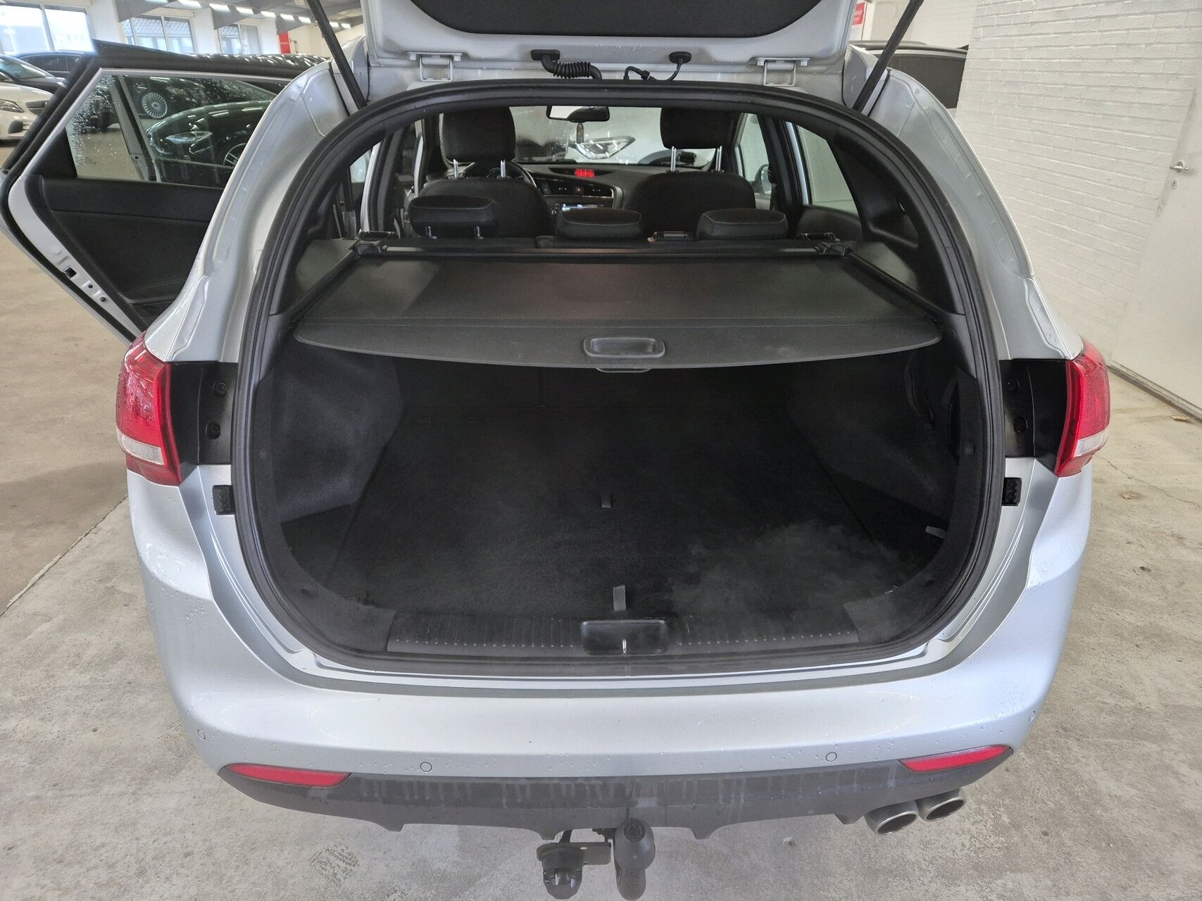 Billede af Kia Ceed SW 1,6 CRDI GT-Line Limited DCT 136HK Stc 7g Aut.