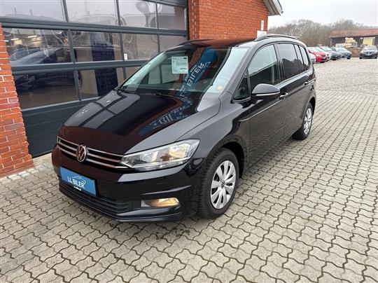 VW Touran 2,0 TDI EVO Comfortline 122HK 6g