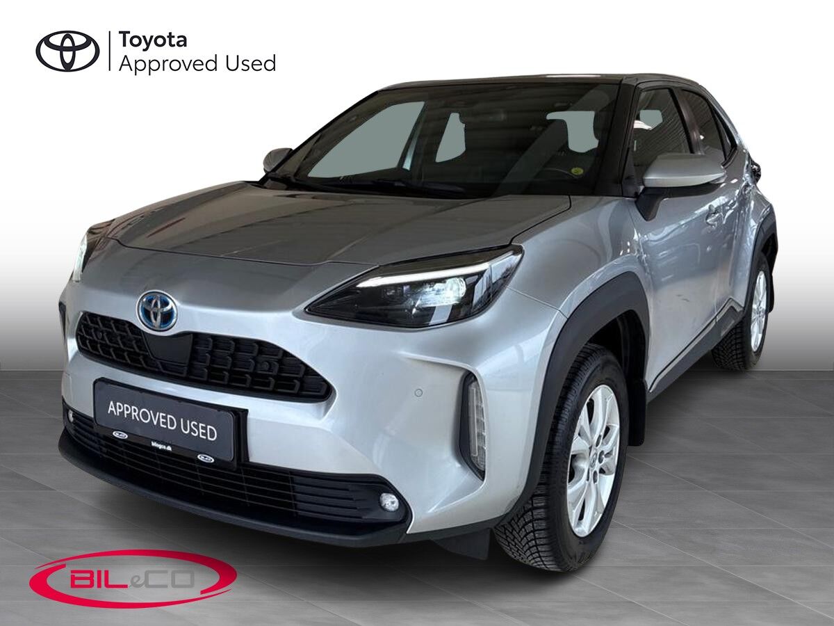 Billede af Toyota Yaris Cross 1,5 Hybrid Style Technology Plus 116HK 5d Trinl. Gear