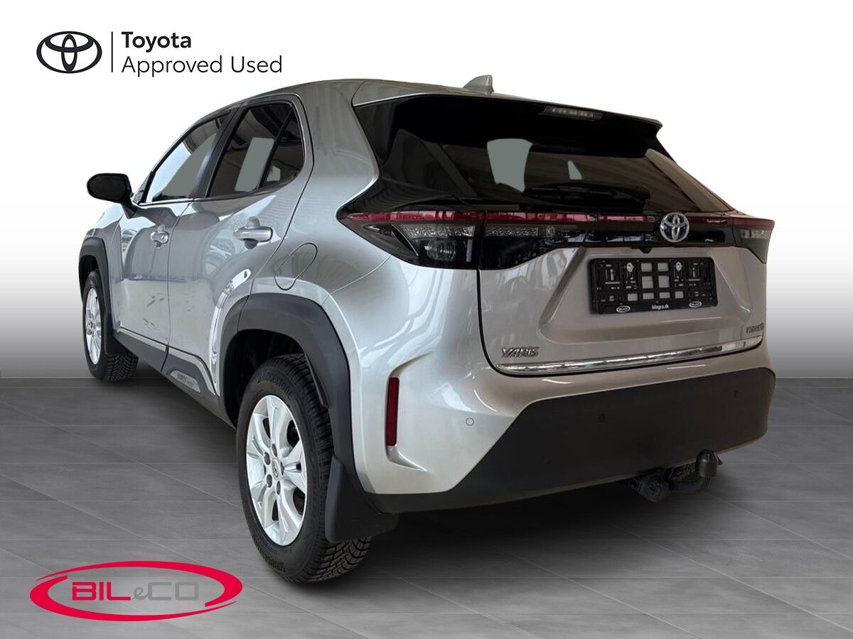 Billede af Toyota Yaris Cross 1,5 Hybrid Style Technology Plus 116HK 5d Trinl. Gear