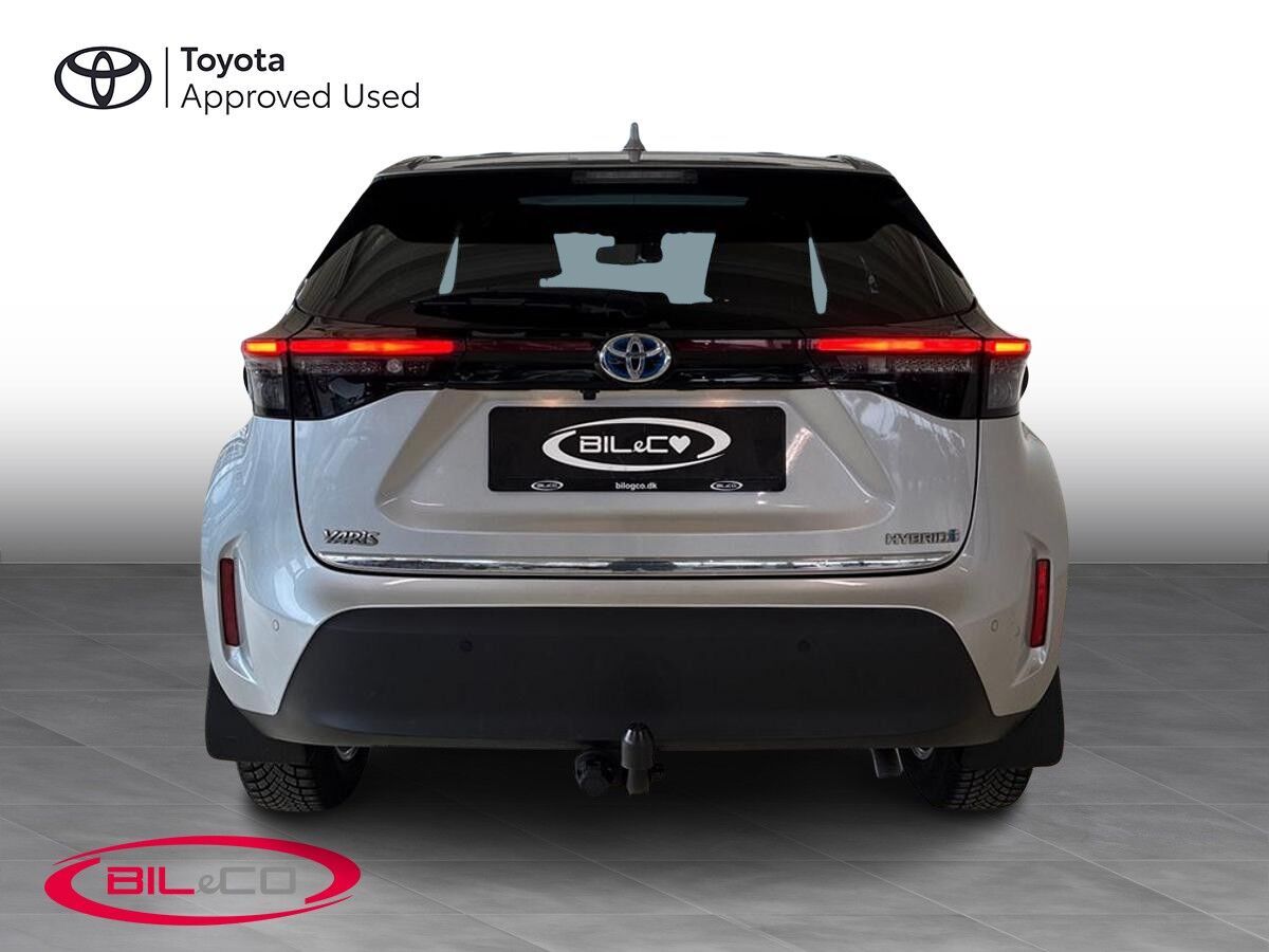 Billede af Toyota Yaris Cross 1,5 Hybrid Style Technology Plus 116HK 5d Trinl. Gear