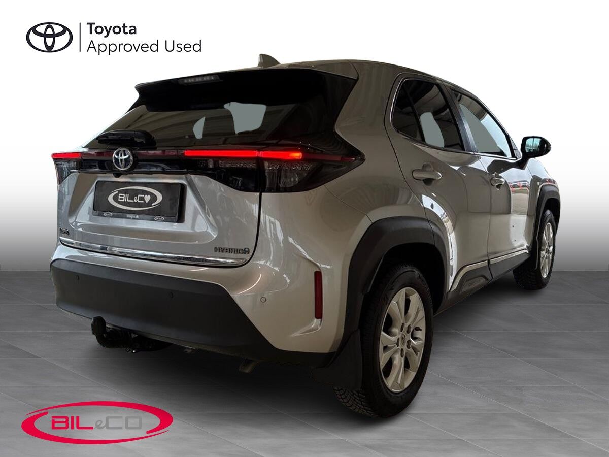 Billede af Toyota Yaris Cross 1,5 Hybrid Style Technology Plus 116HK 5d Trinl. Gear
