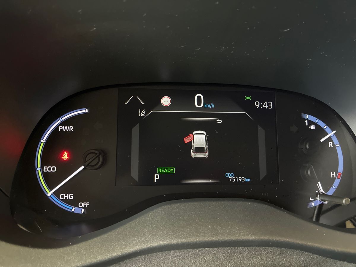 Billede af Toyota Yaris Cross 1,5 Hybrid Style Technology Plus 116HK 5d Trinl. Gear