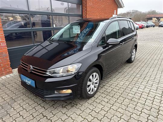 VW Touran 2,0 TDI EVO Comfortline 122HK 6g