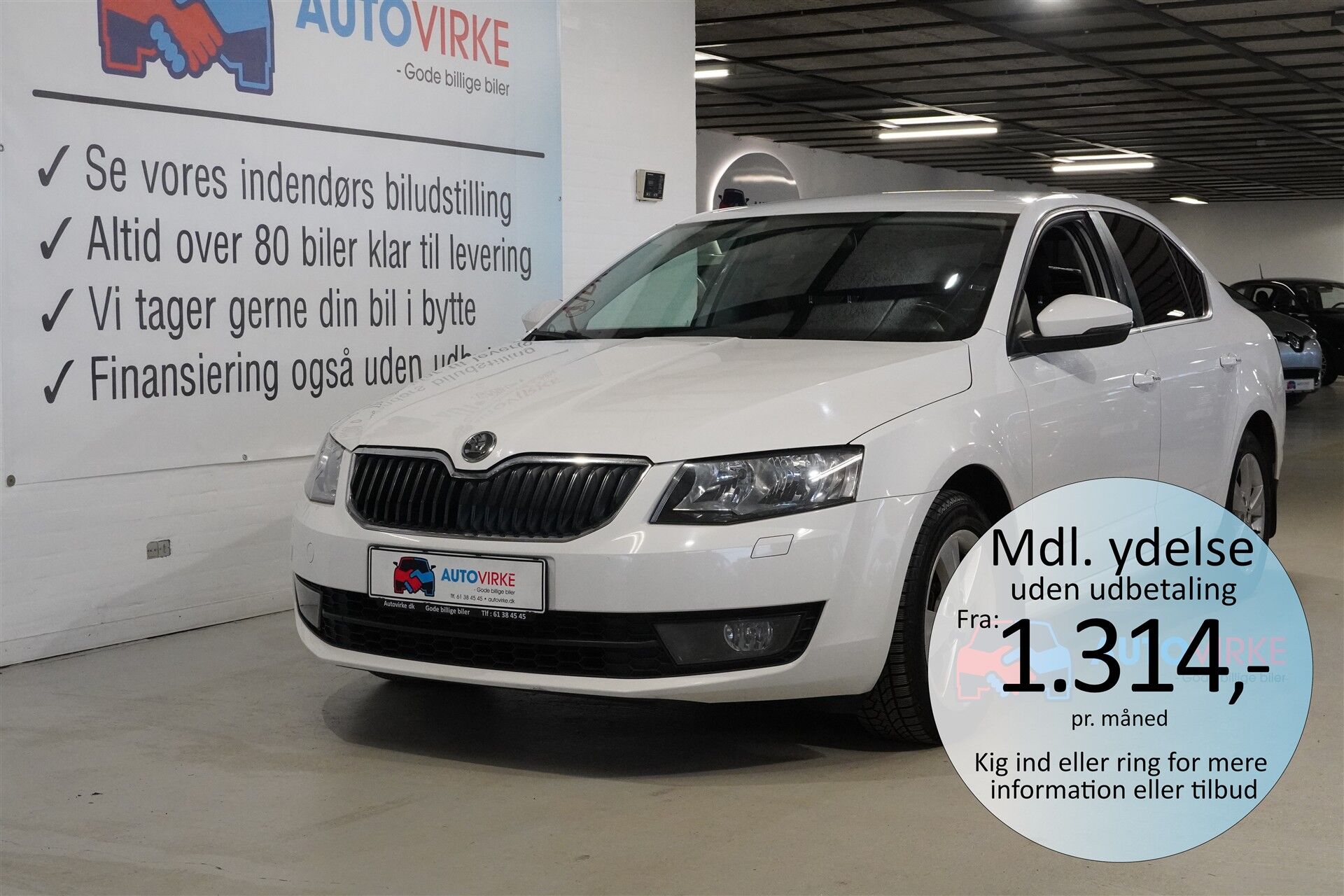 Billede af Skoda Octavia 2,0 TDI Common Rail DPF Elegance 150HK 5d 6g