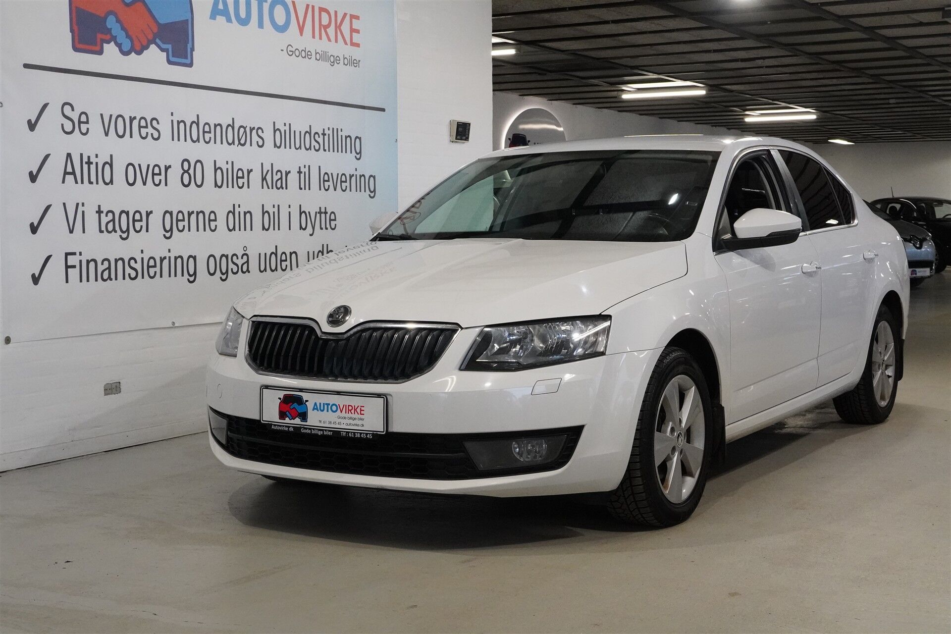 Billede af Skoda Octavia 2,0 TDI Common Rail DPF Elegance 150HK 5d 6g
