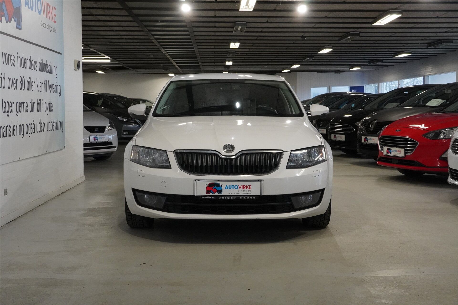 Billede af Skoda Octavia 2,0 TDI Common Rail DPF Elegance 150HK 5d 6g