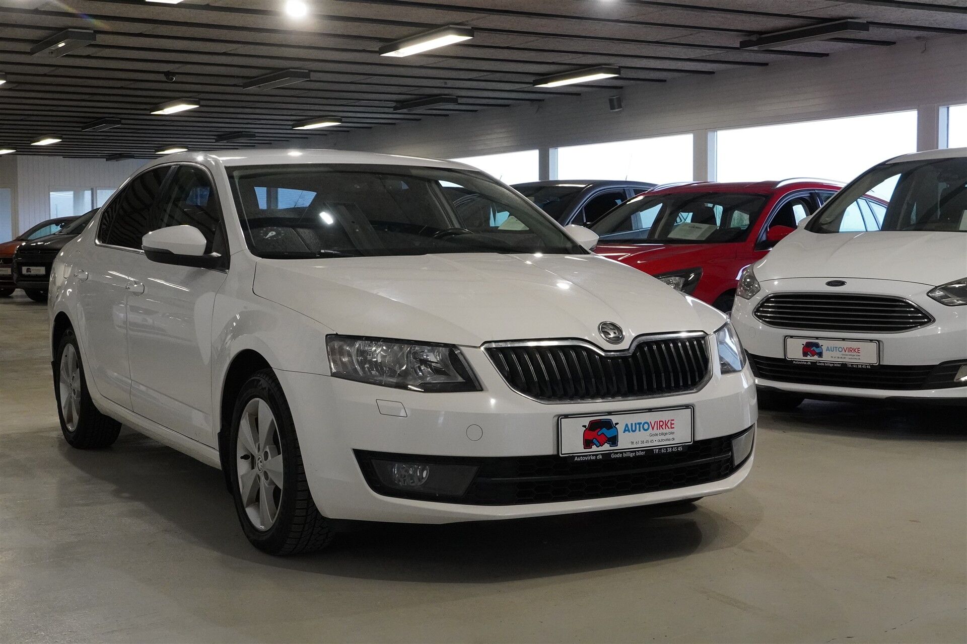 Billede af Skoda Octavia 2,0 TDI Common Rail DPF Elegance 150HK 5d 6g