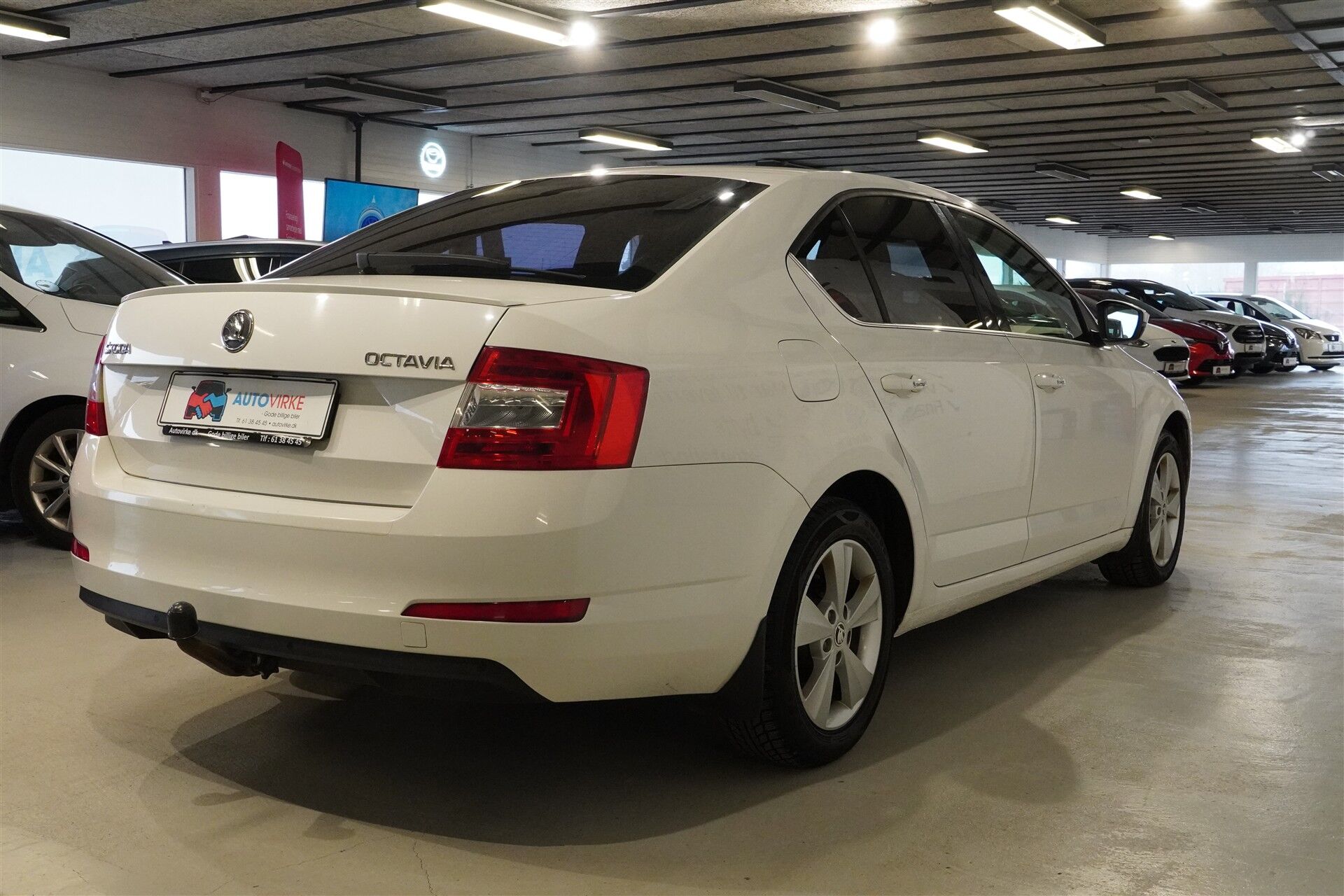 Billede af Skoda Octavia 2,0 TDI Common Rail DPF Elegance 150HK 5d 6g