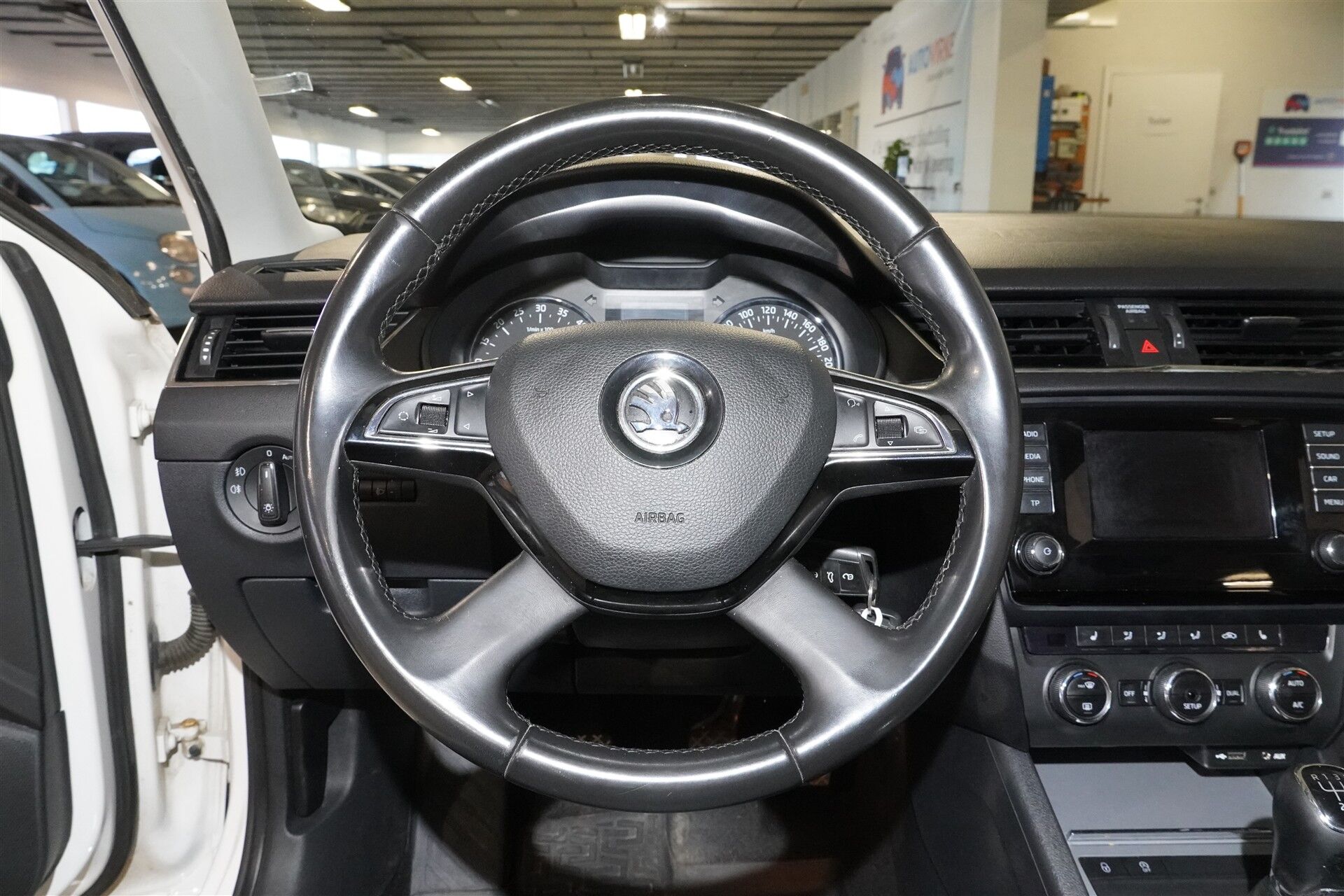 Billede af Skoda Octavia 2,0 TDI Common Rail DPF Elegance 150HK 5d 6g