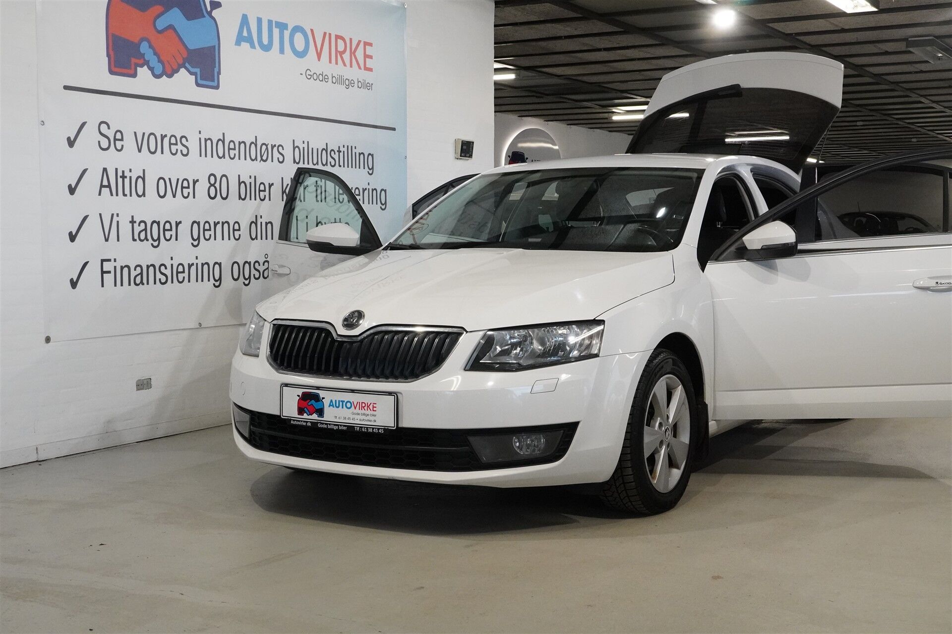 Billede af Skoda Octavia 2,0 TDI Common Rail DPF Elegance 150HK 5d 6g