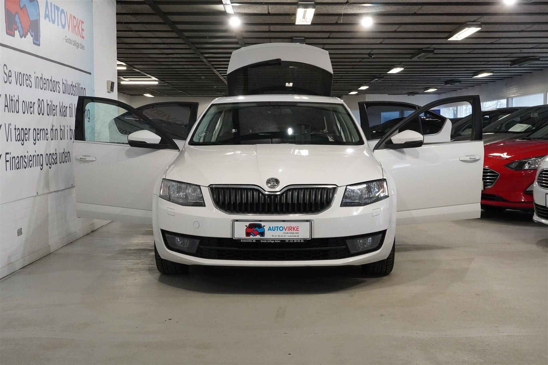 Billede af Skoda Octavia 2,0 TDI Common Rail DPF Elegance 150HK 5d 6g