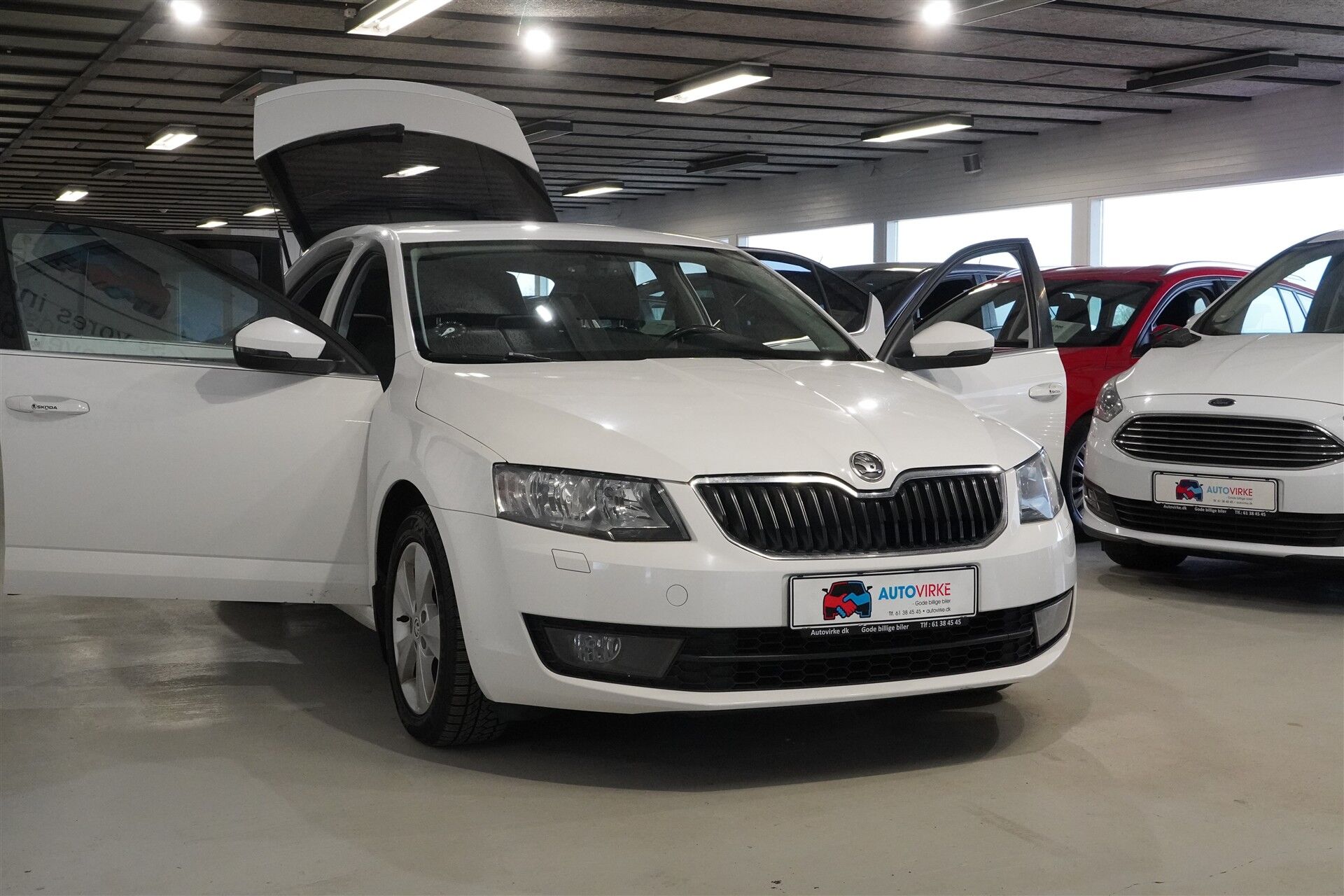 Billede af Skoda Octavia 2,0 TDI Common Rail DPF Elegance 150HK 5d 6g