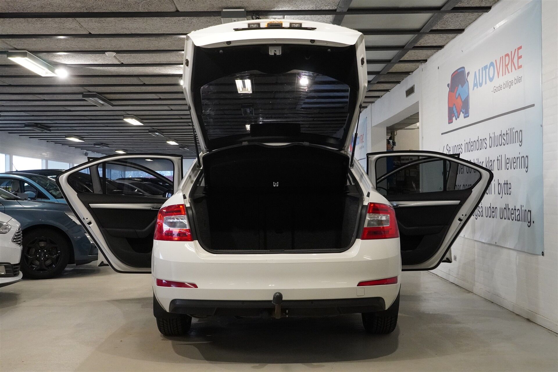 Billede af Skoda Octavia 2,0 TDI Common Rail DPF Elegance 150HK 5d 6g