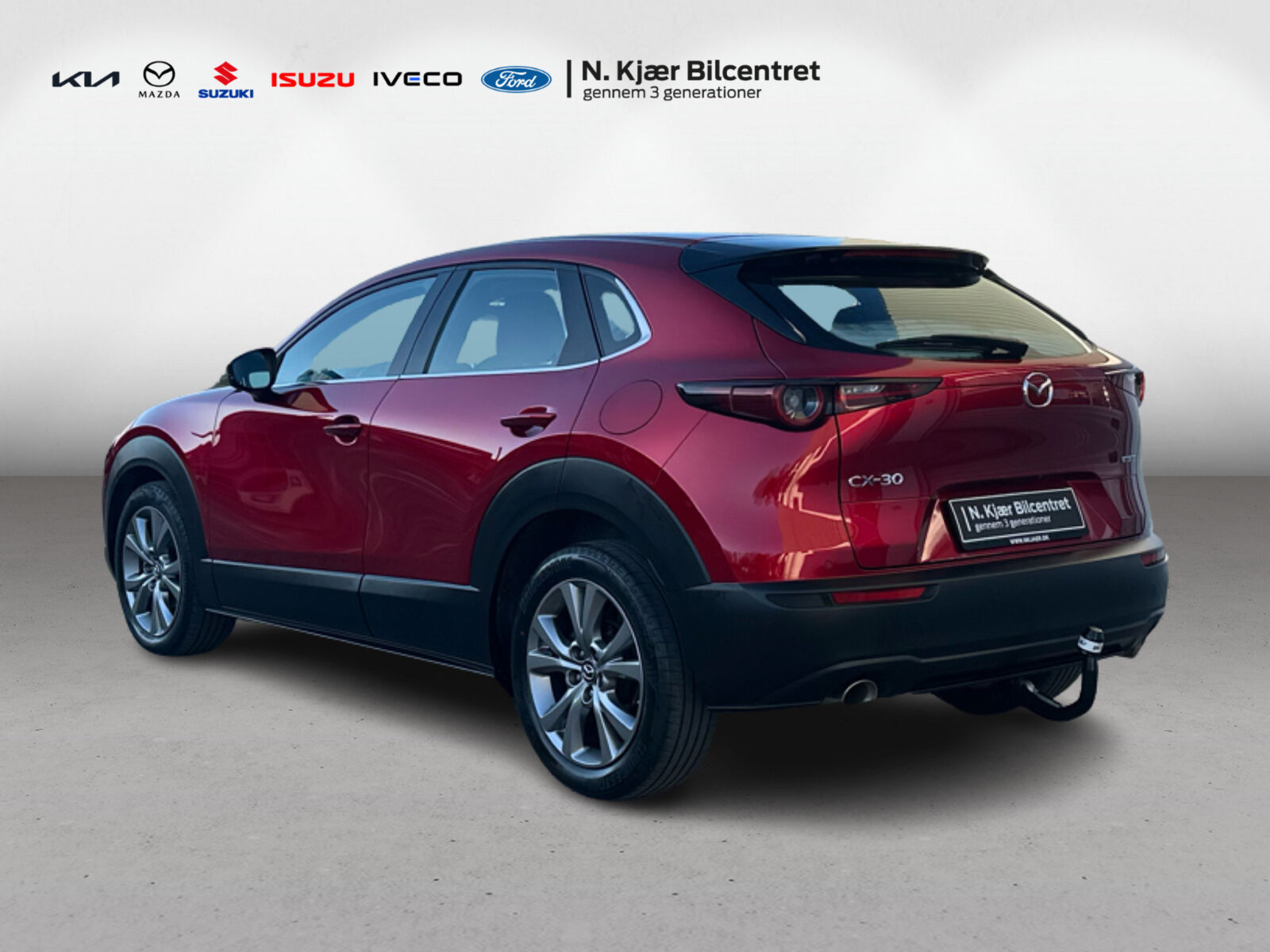 Billede af Mazda CX-30 2,0 Skyactiv-X  Mild hybrid Sky 180HK 5d 6g Aut.