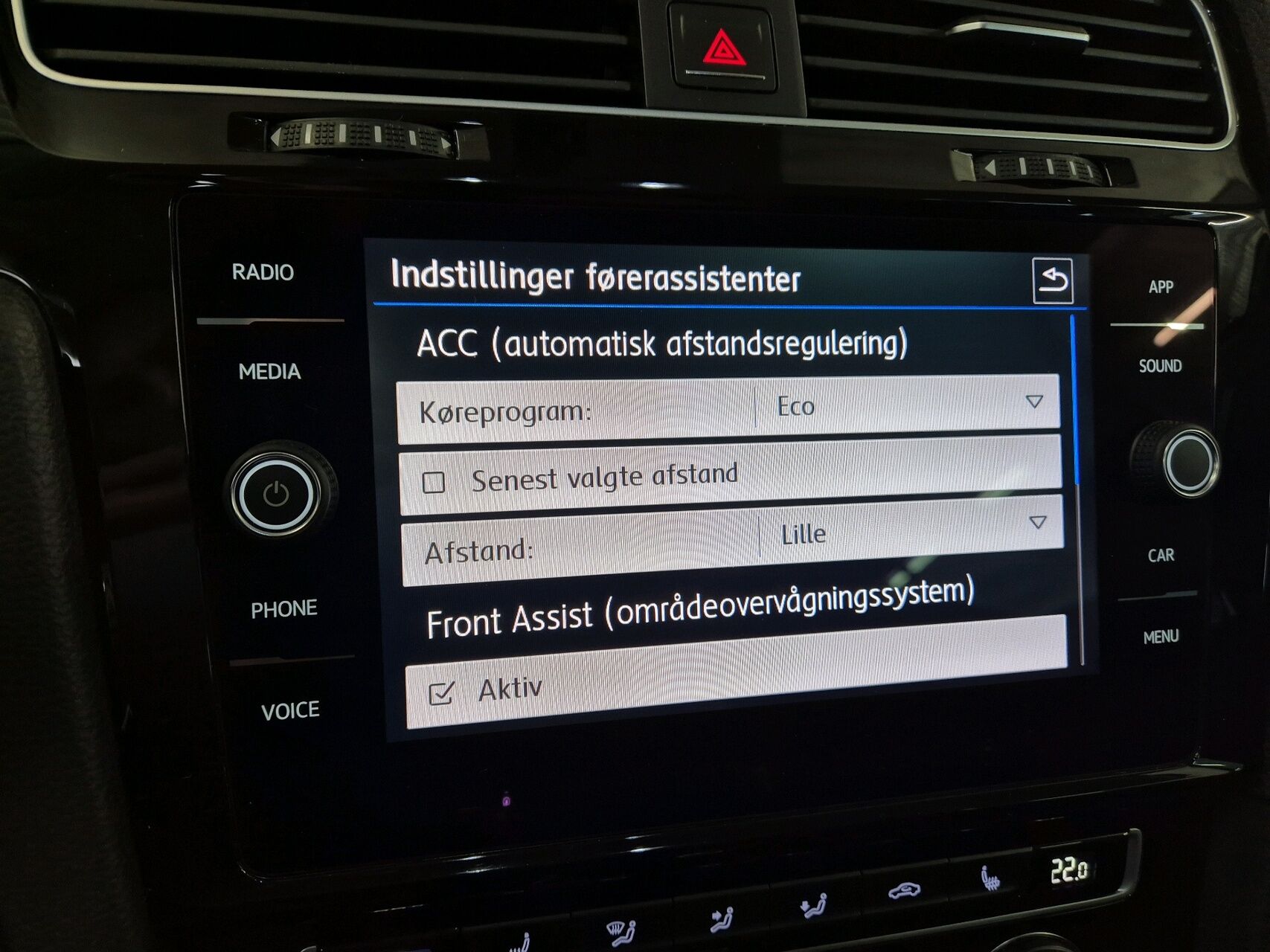 Billede af VW Golf 1,5 TSI BMT EVO Highline DSG 150HK 5d 7g Aut.