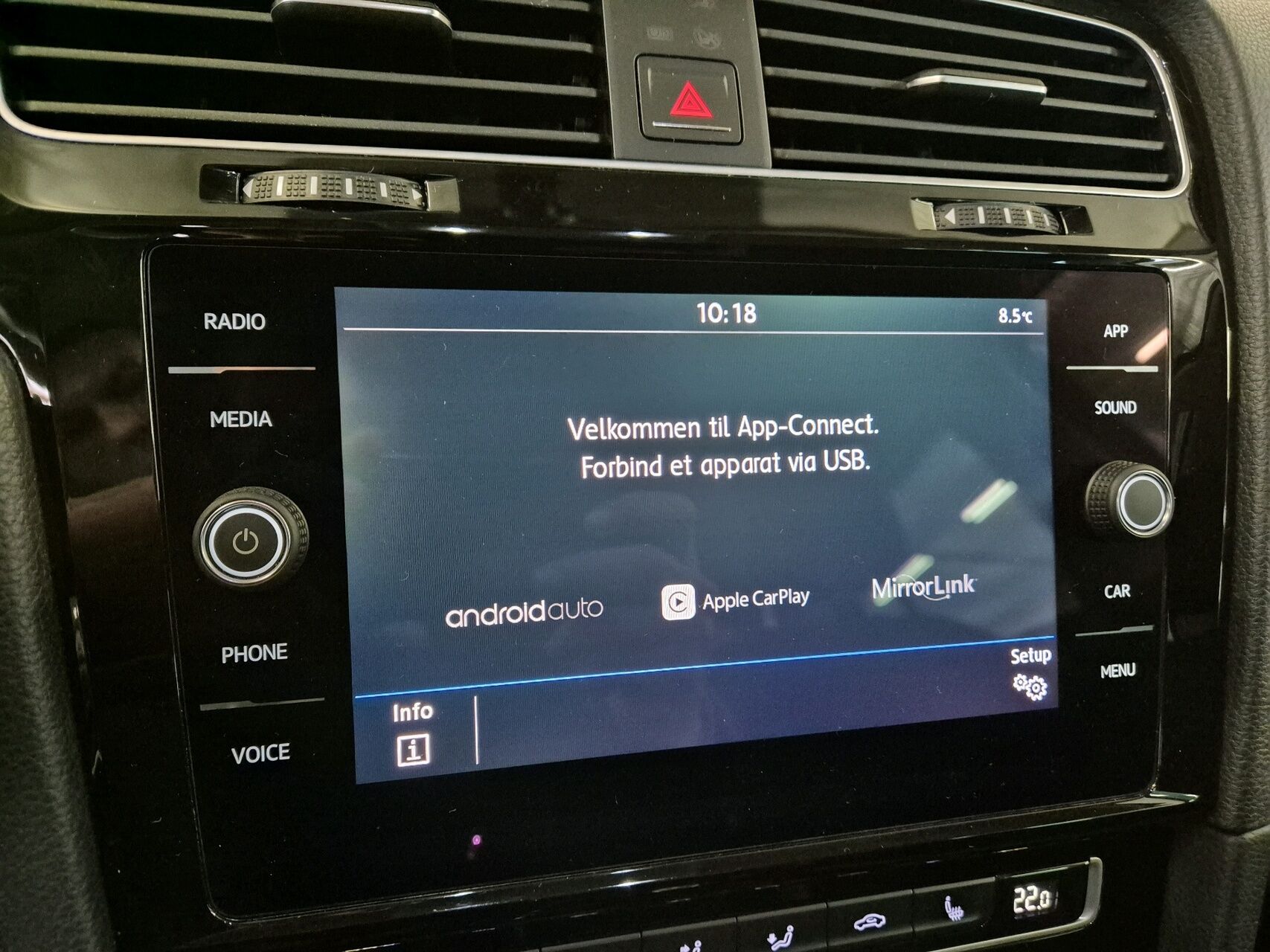 Billede af VW Golf 1,5 TSI BMT EVO Highline DSG 150HK 5d 7g Aut.