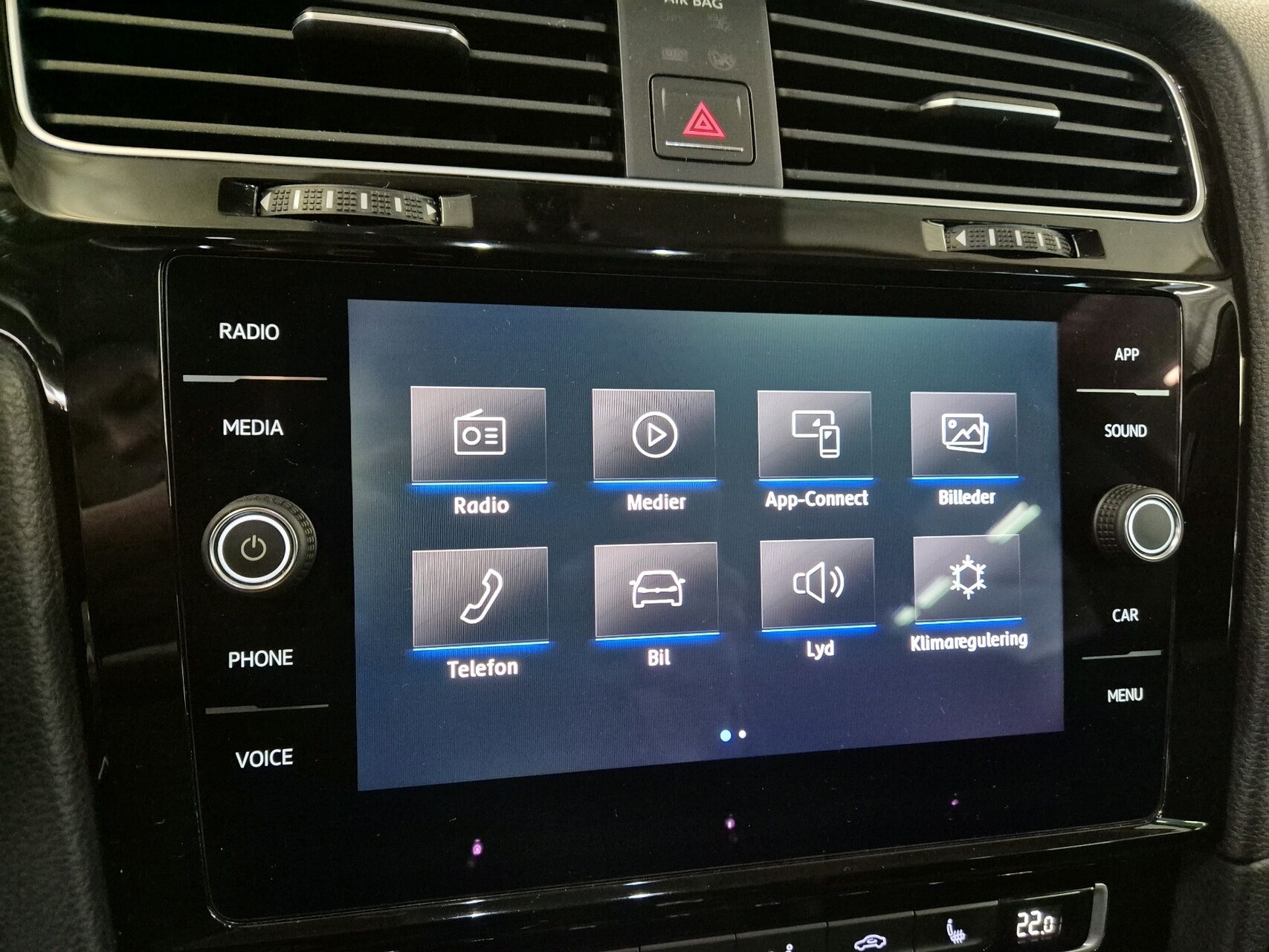 Billede af VW Golf 1,5 TSI BMT EVO Highline DSG 150HK 5d 7g Aut.