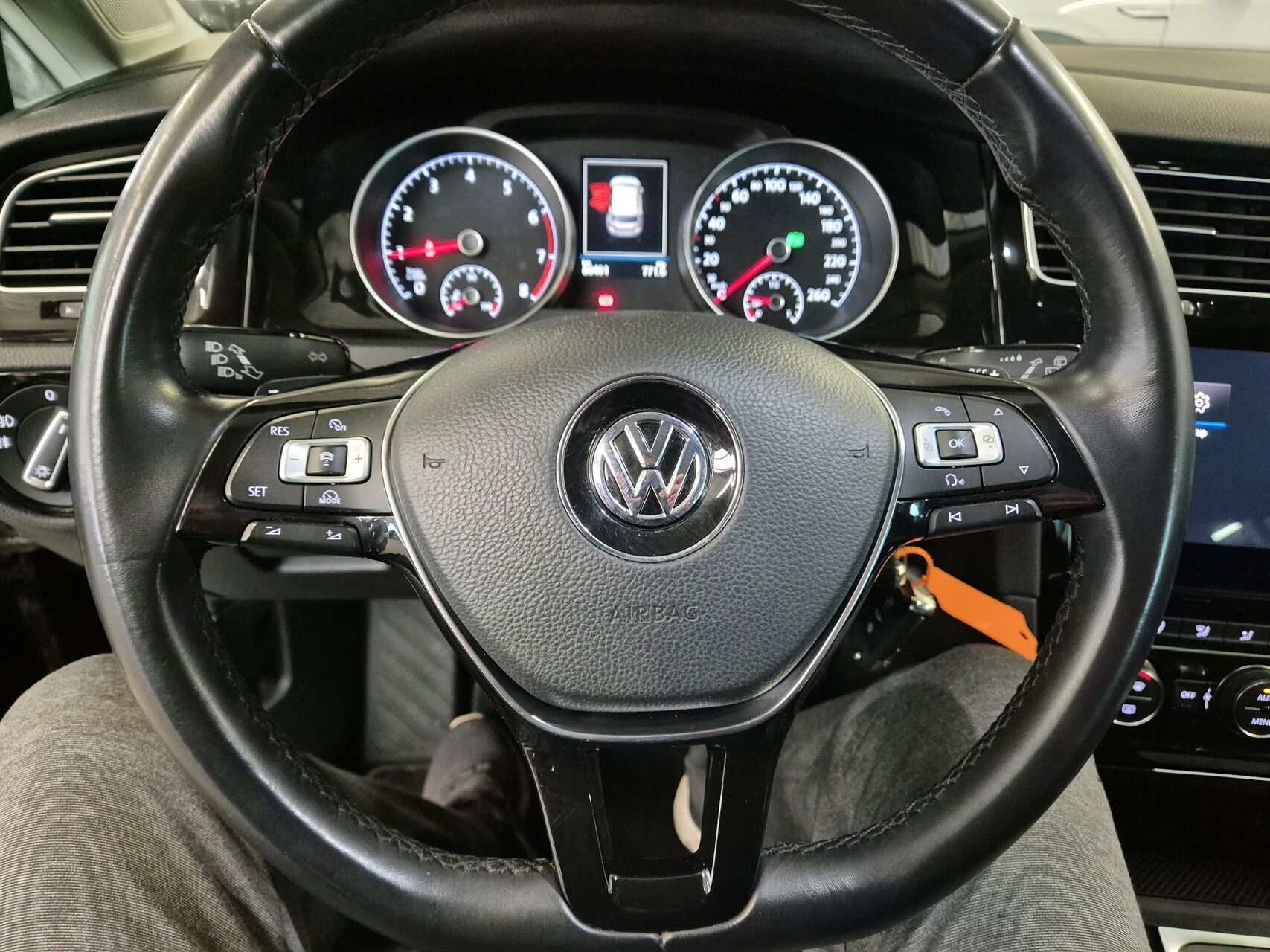 Billede af VW Golf 1,5 TSI BMT EVO Highline DSG 150HK 5d 7g Aut.