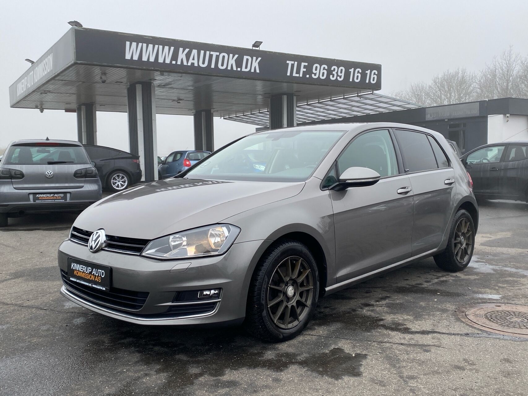 Billede af VW Golf 1,6 TDI BMT Allstar DSG 110HK 5d 7g Aut.