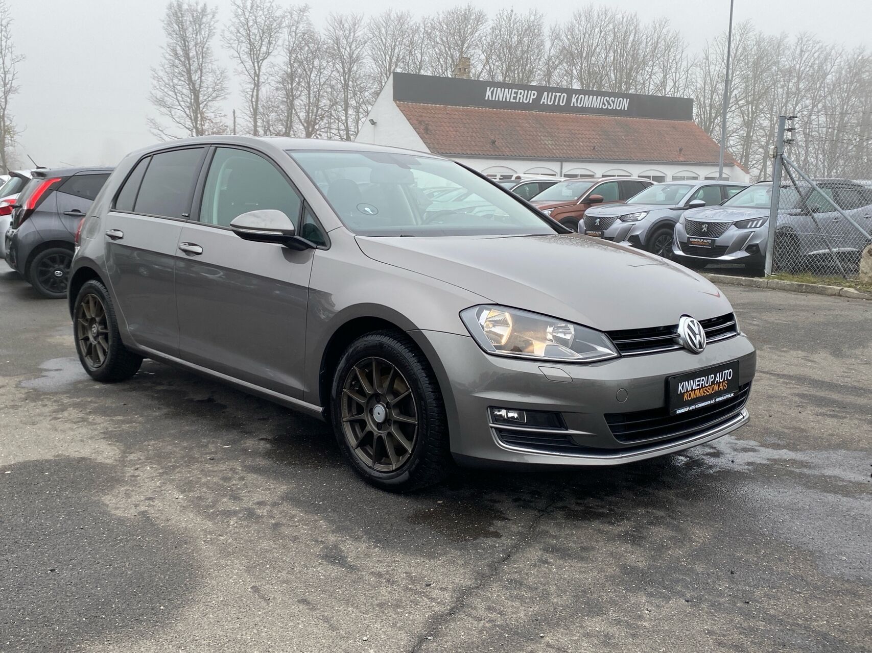 Billede af VW Golf 1,6 TDI BMT Allstar DSG 110HK 5d 7g Aut.