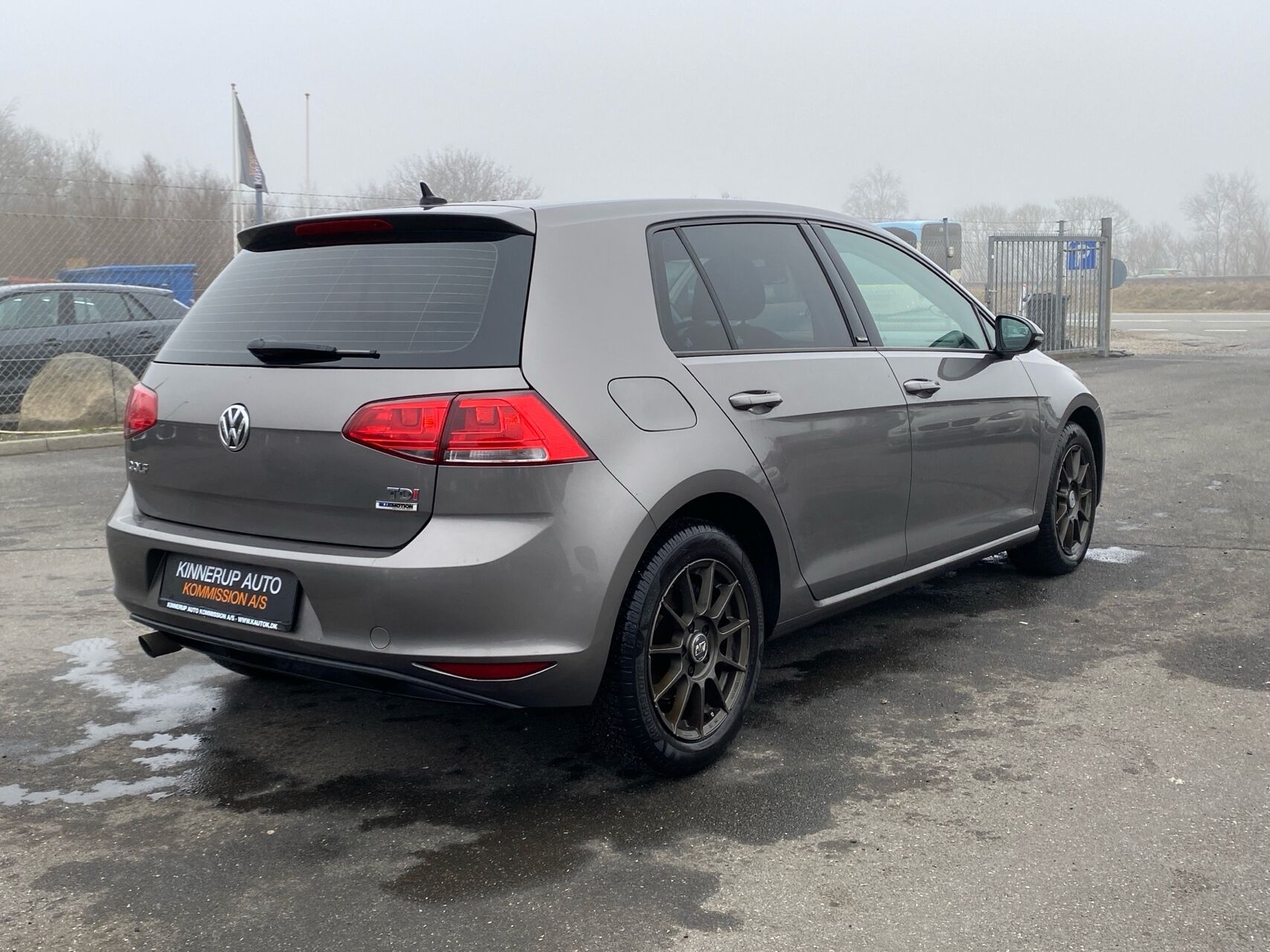 Billede af VW Golf 1,6 TDI BMT Allstar DSG 110HK 5d 7g Aut.