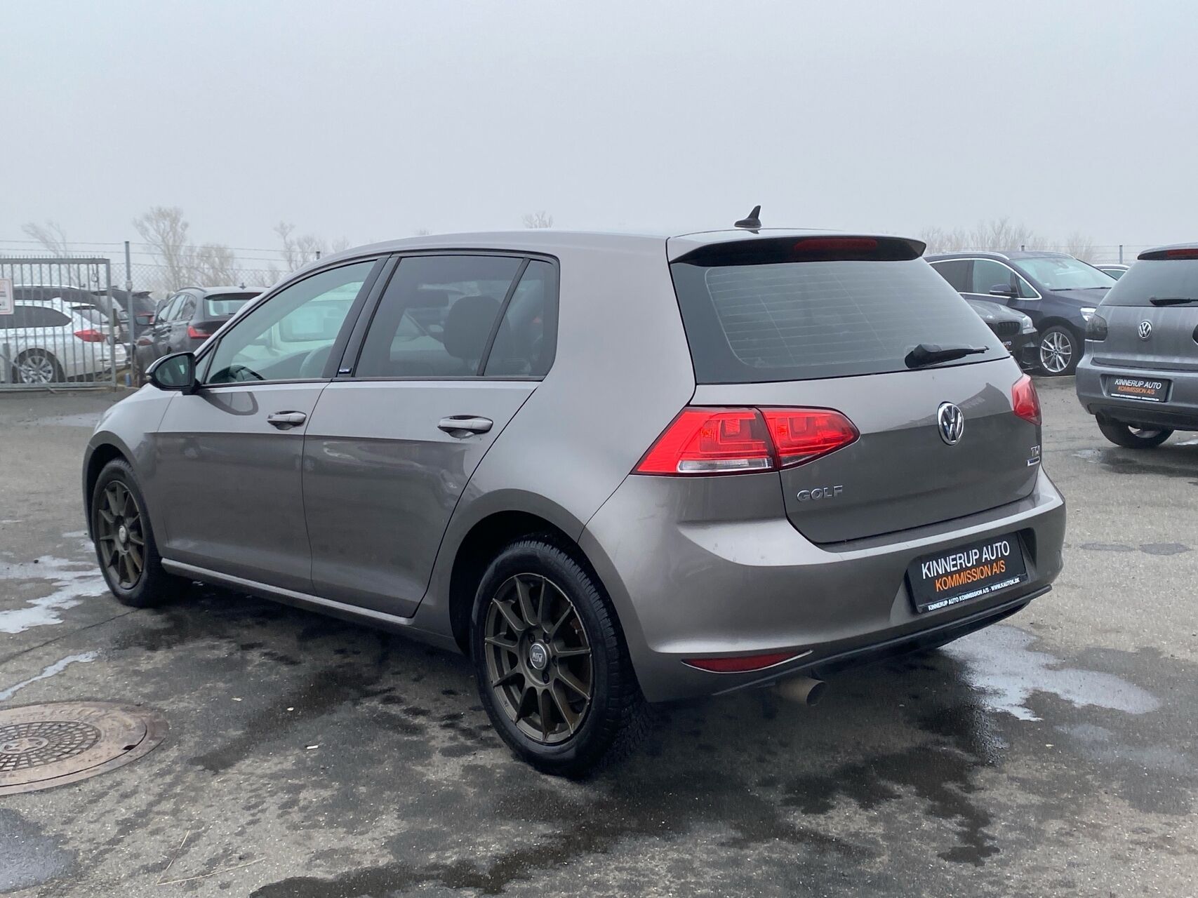 Billede af VW Golf 1,6 TDI BMT Allstar DSG 110HK 5d 7g Aut.