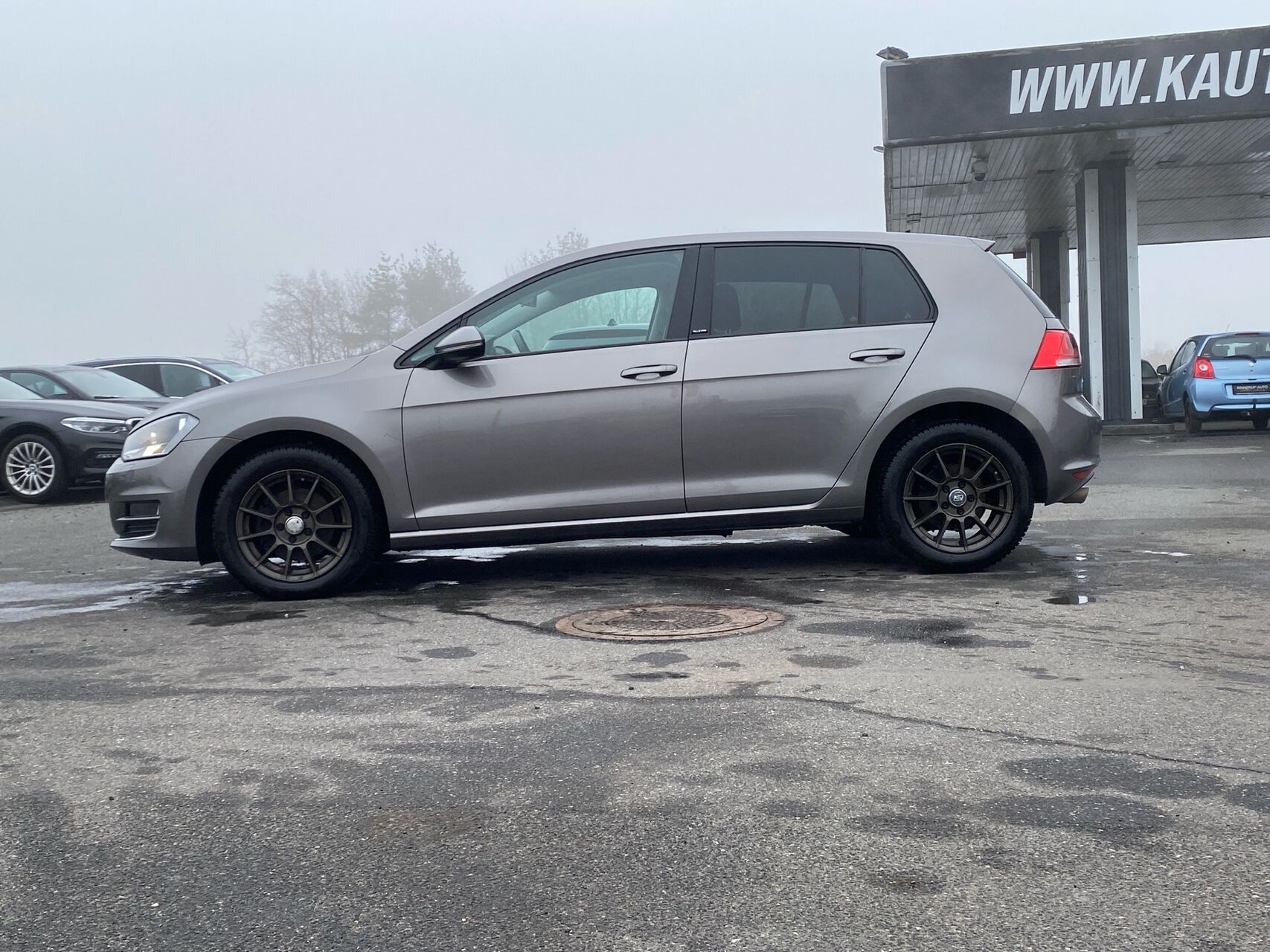 Billede af VW Golf 1,6 TDI BMT Allstar DSG 110HK 5d 7g Aut.