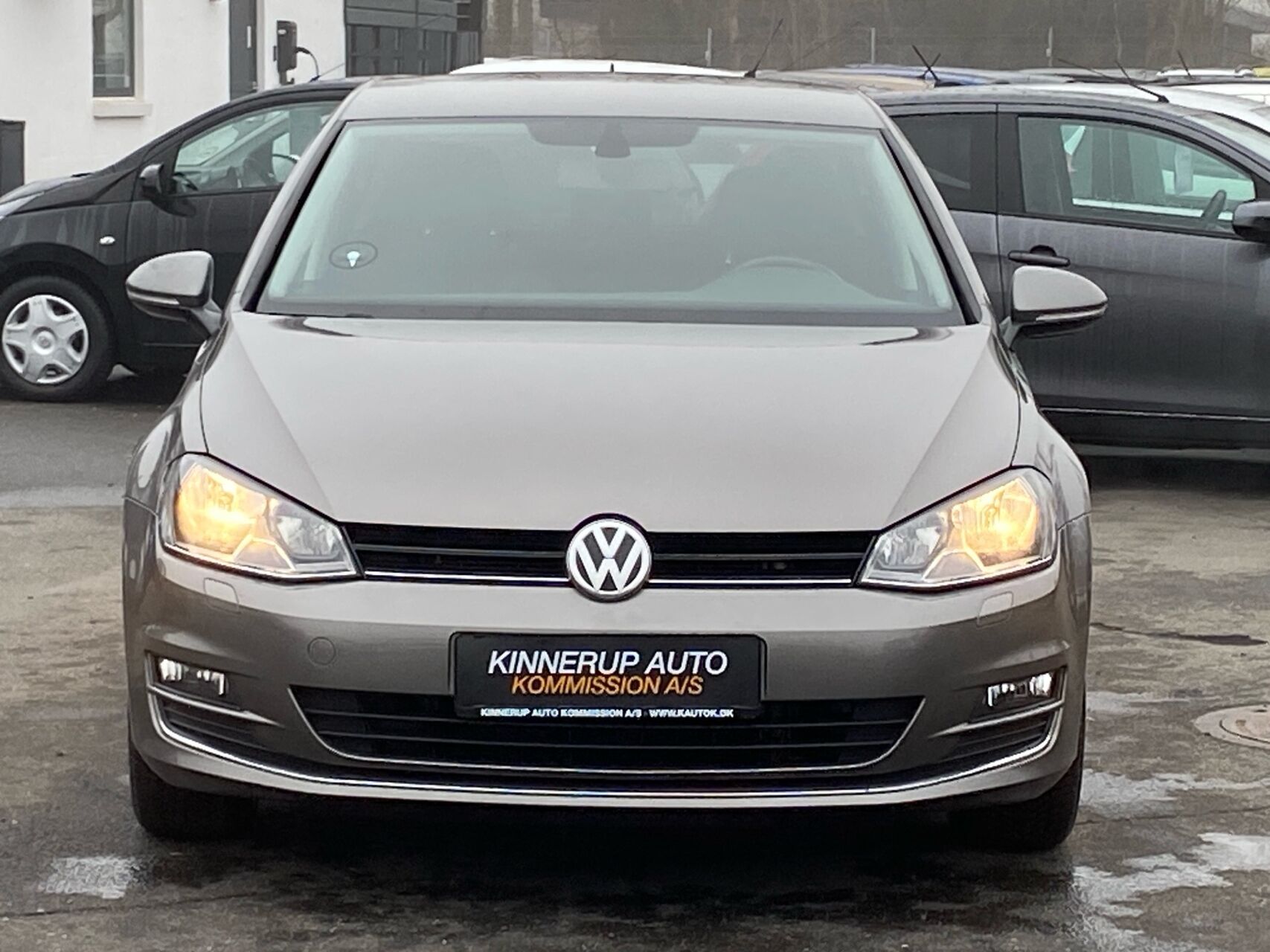 Billede af VW Golf 1,6 TDI BMT Allstar DSG 110HK 5d 7g Aut.
