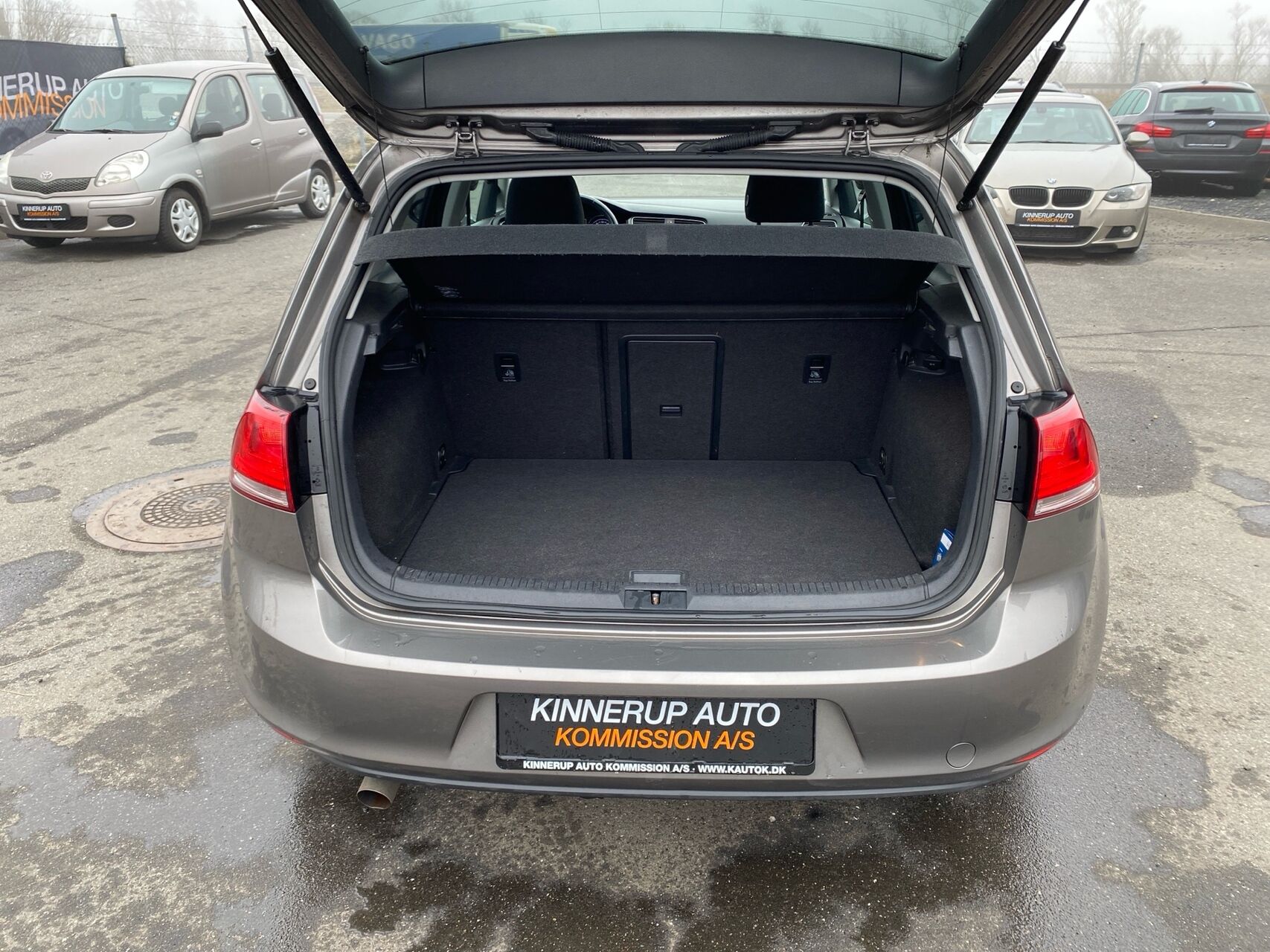 Billede af VW Golf 1,6 TDI BMT Allstar DSG 110HK 5d 7g Aut.