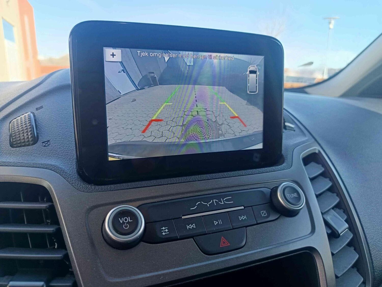 Billede af Ford Transit Connect Kort 1,5 EcoBlue Trend 120HK Van 8g Aut.