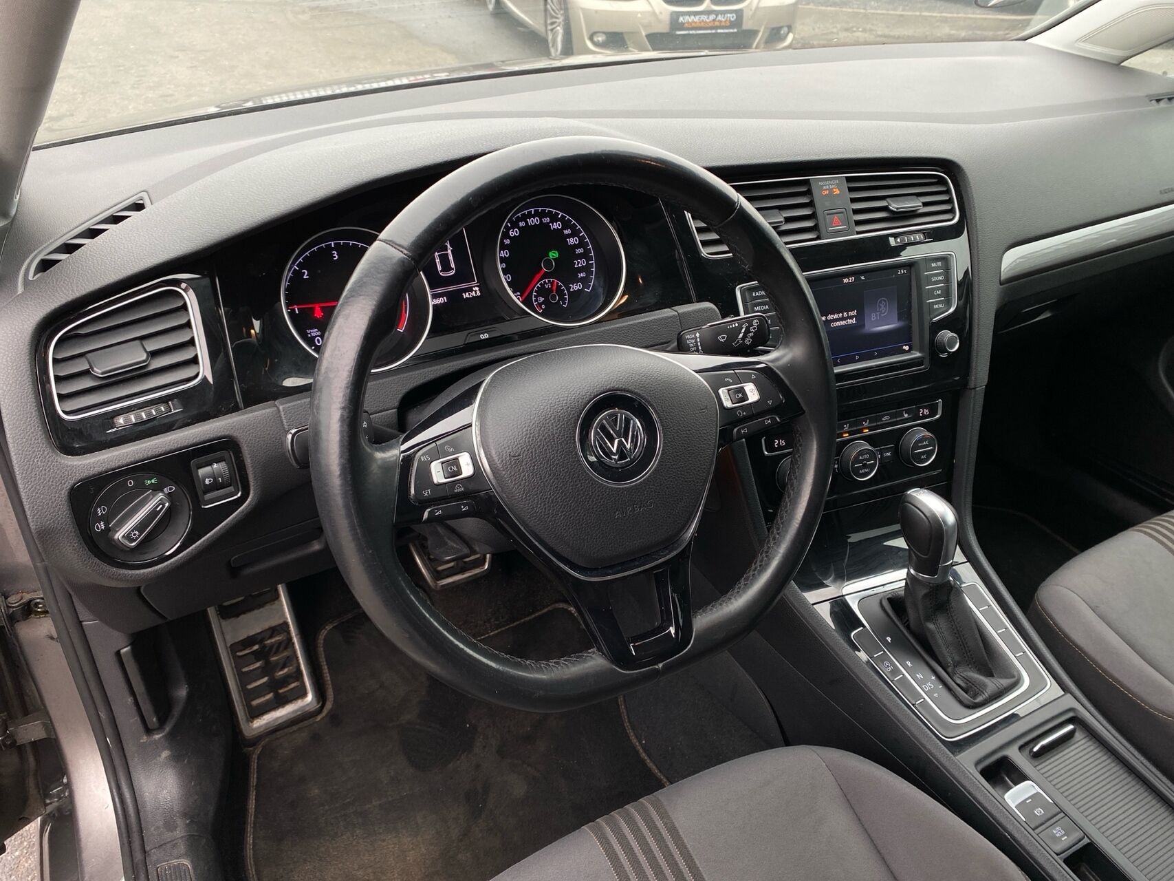 Billede af VW Golf 1,6 TDI BMT Allstar DSG 110HK 5d 7g Aut.