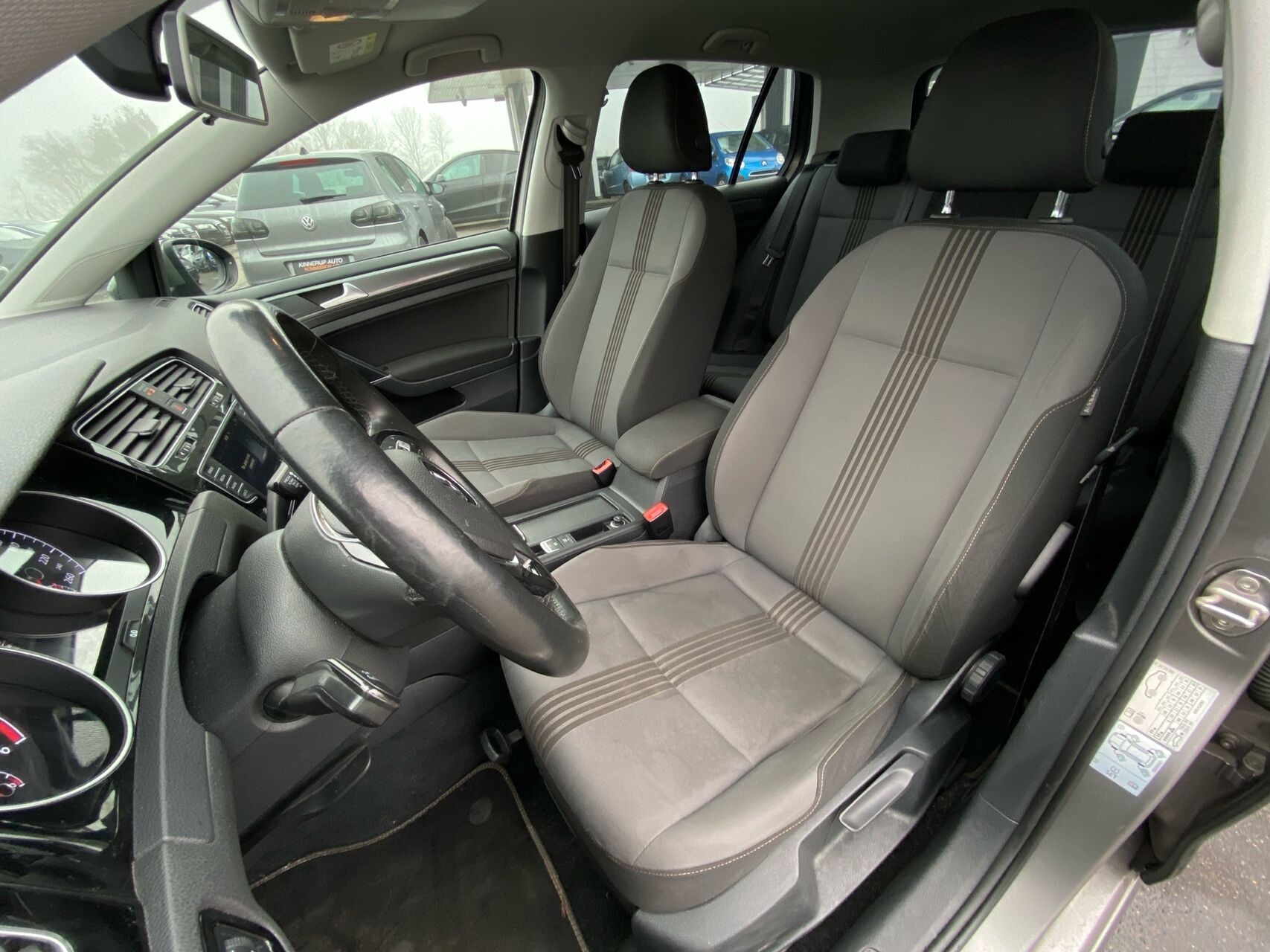 Billede af VW Golf 1,6 TDI BMT Allstar DSG 110HK 5d 7g Aut.