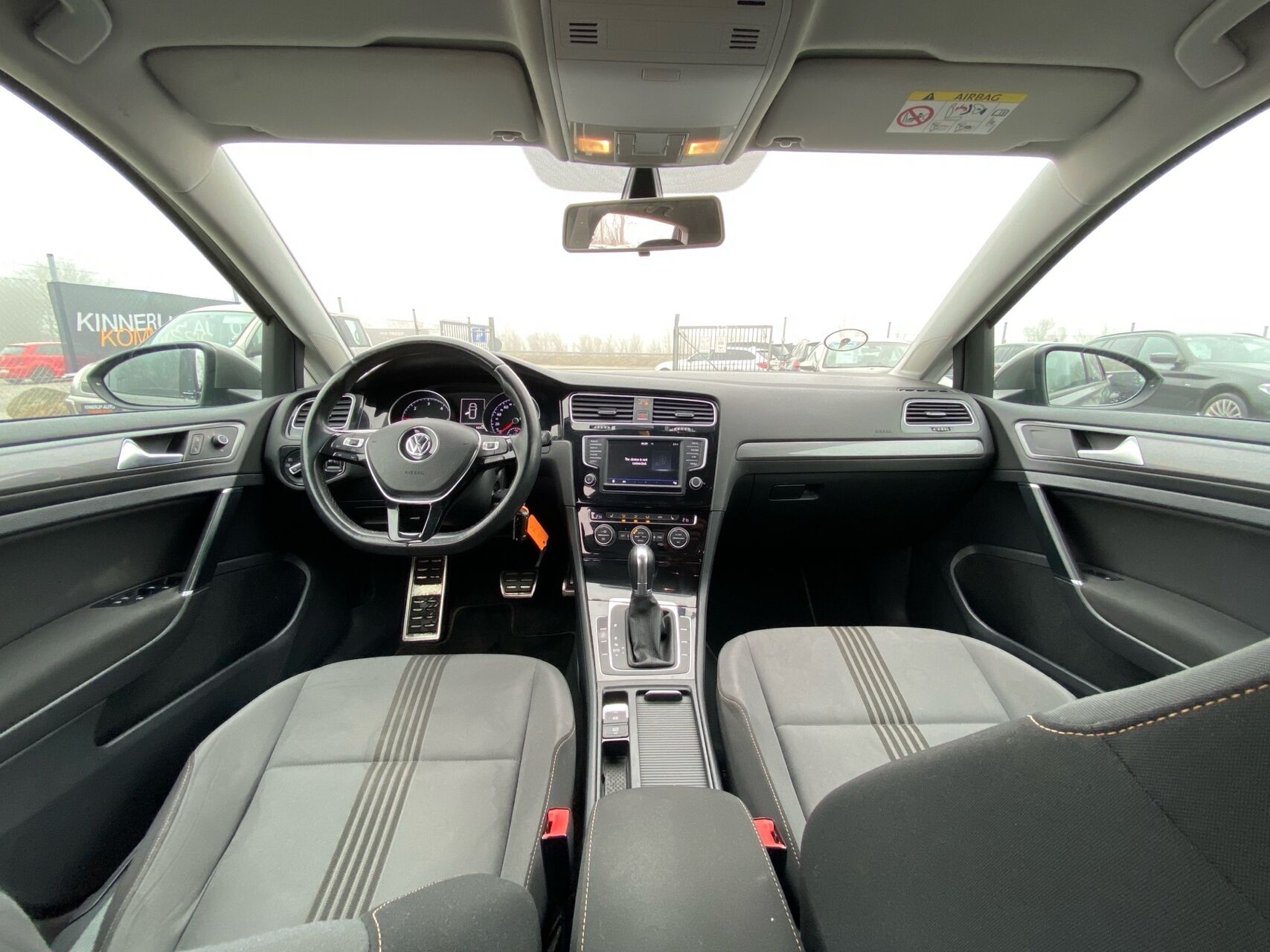 Billede af VW Golf 1,6 TDI BMT Allstar DSG 110HK 5d 7g Aut.